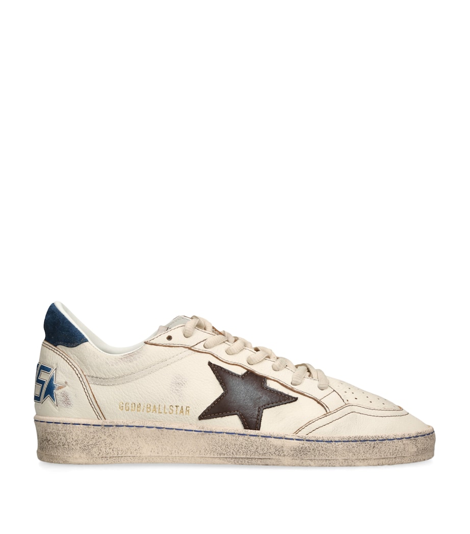 Leather Ball Star Sneakers WHITE/OTH Image 1