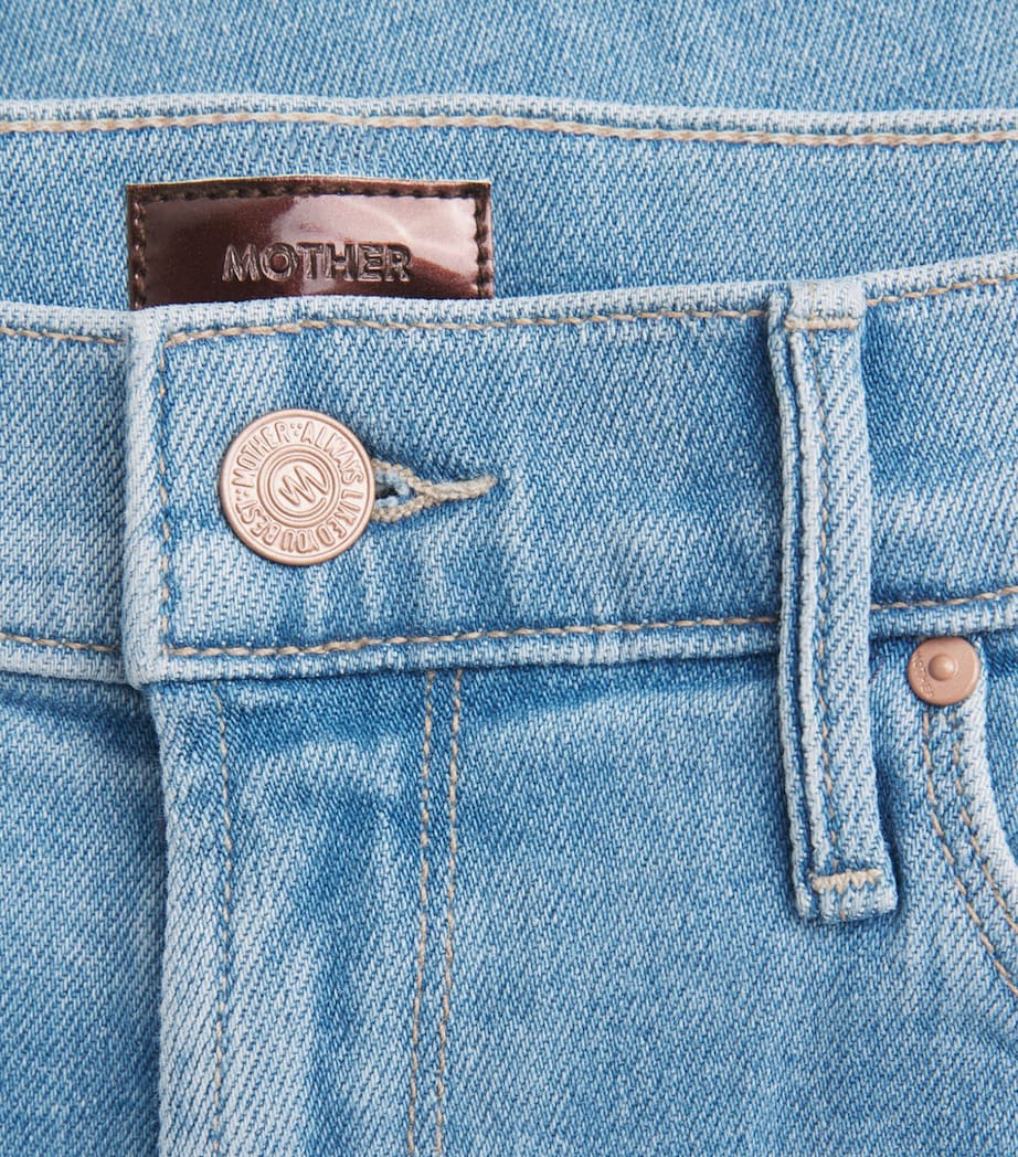 MOTHER Womens The Doozy Flared Jeans Room Service Image 6