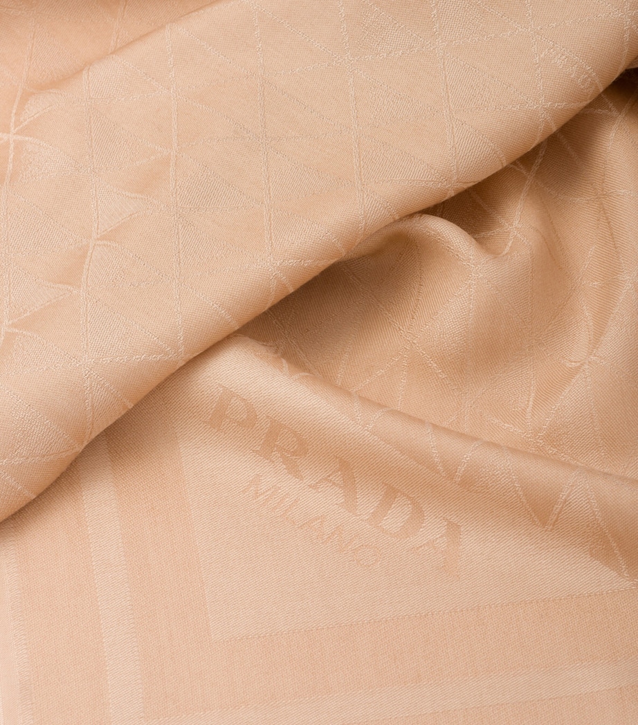 Silk Jacquard Scarf F0065 Image 2