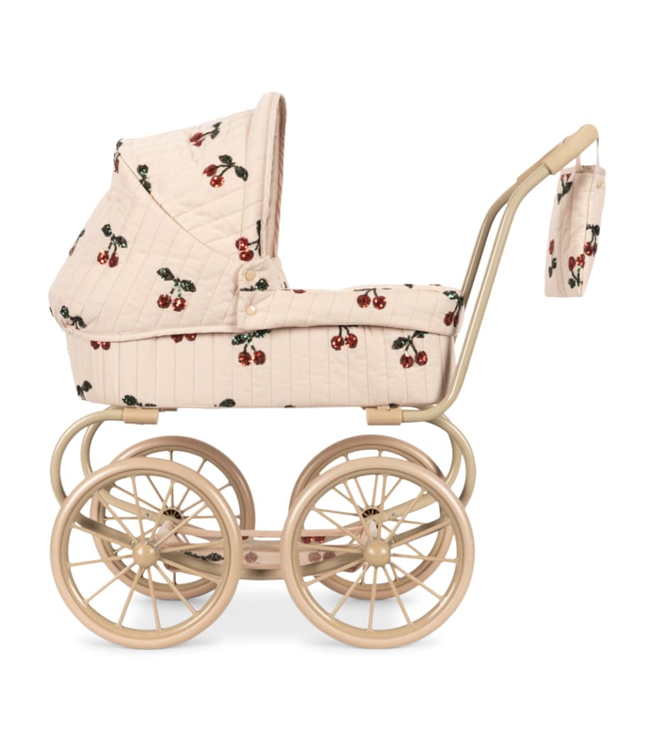 KONGES SLOJD Sequinned Minnie Doll Pram Mon Cheri Image 2