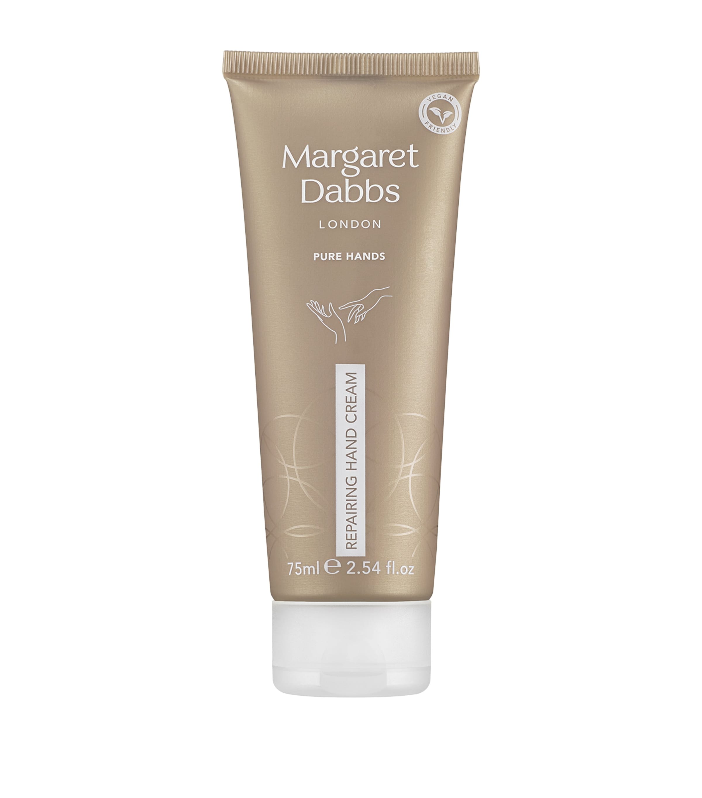 Margaret Dabbs London PURE Repairing Hand Cream (75ml) Image 1