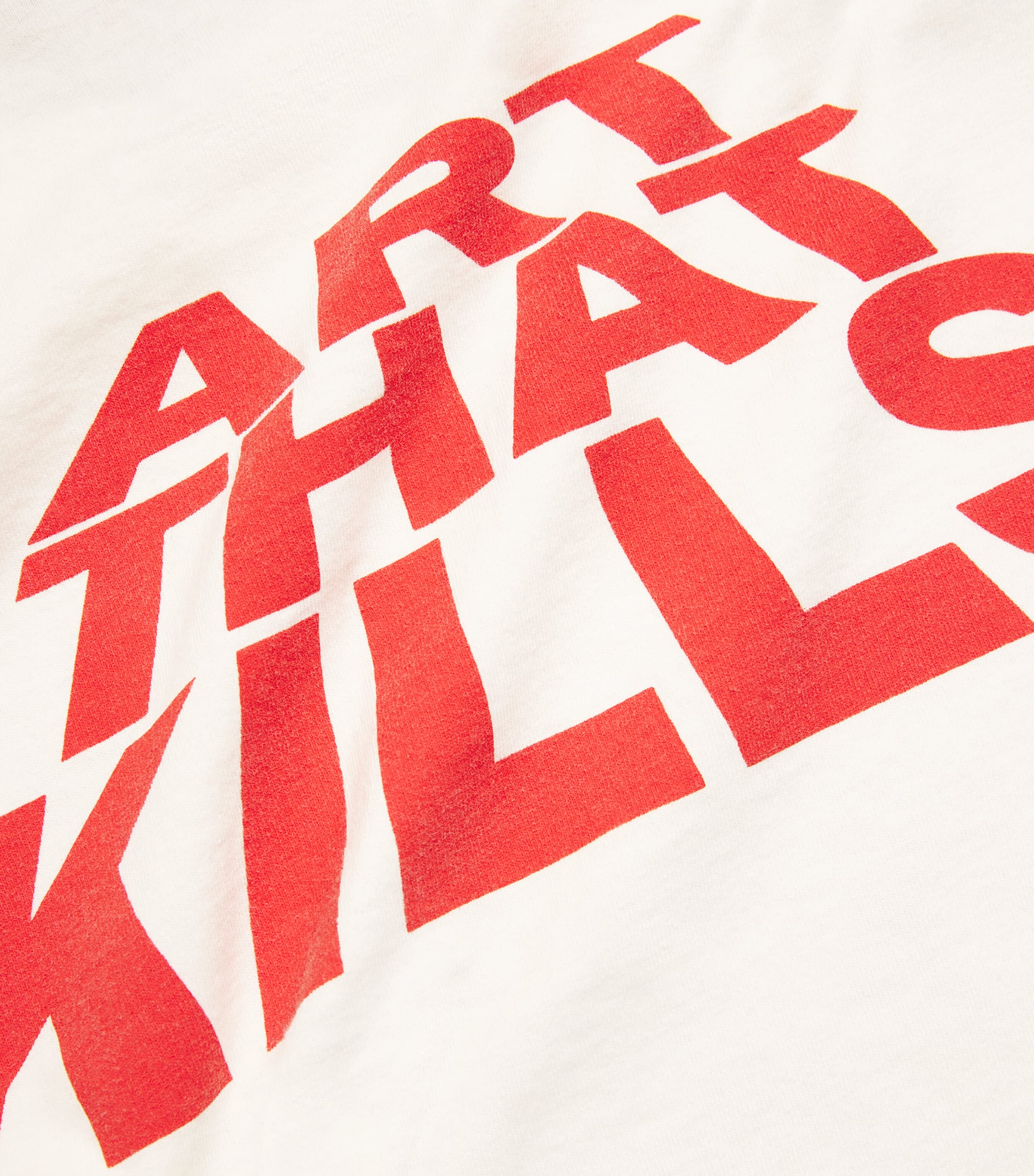 送料関税込【GALLERY DEPT.】ローンウルフTシャツ GALLERY DEPT. Lone Wolf T-shirt | White | FARFETCH