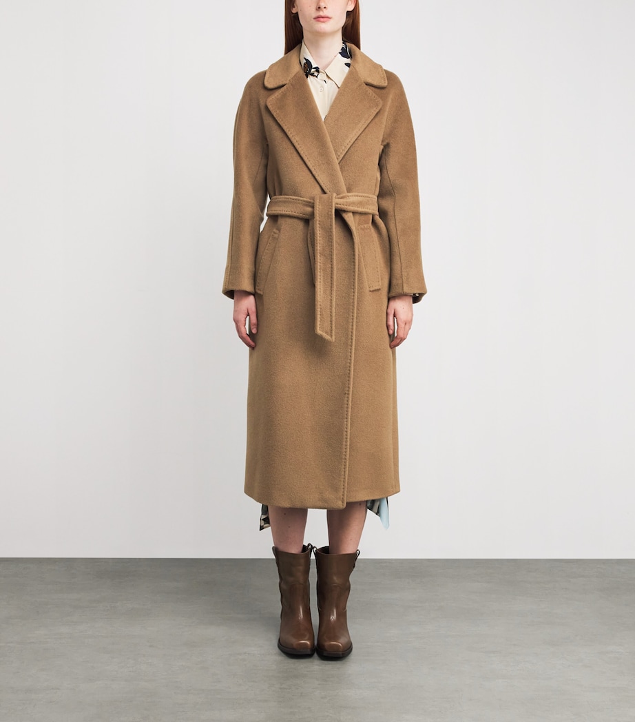 Belted Coat CAMEL Image 3