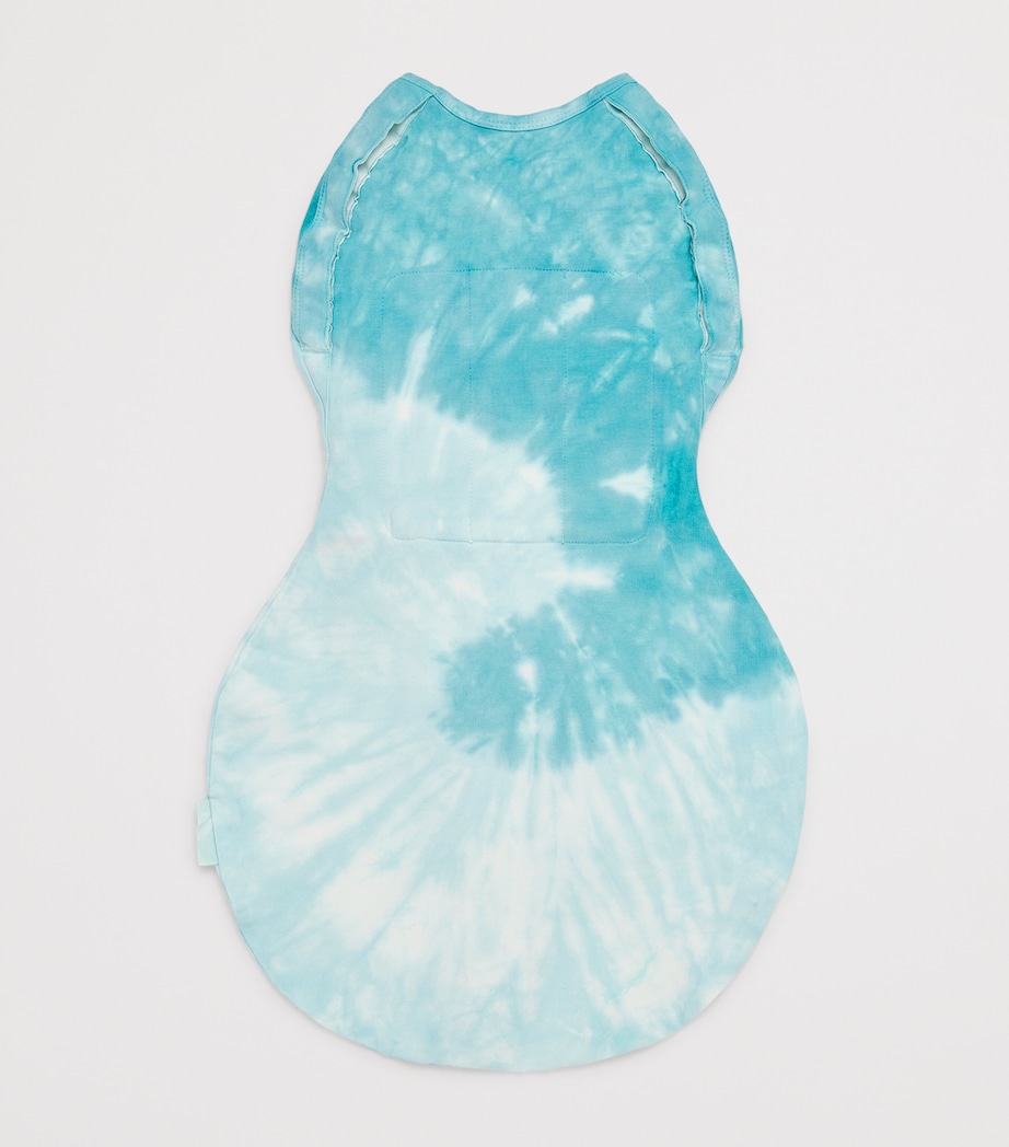 Organic Cotton Sleepea Swaddle TIE DYE BLUE Image 2