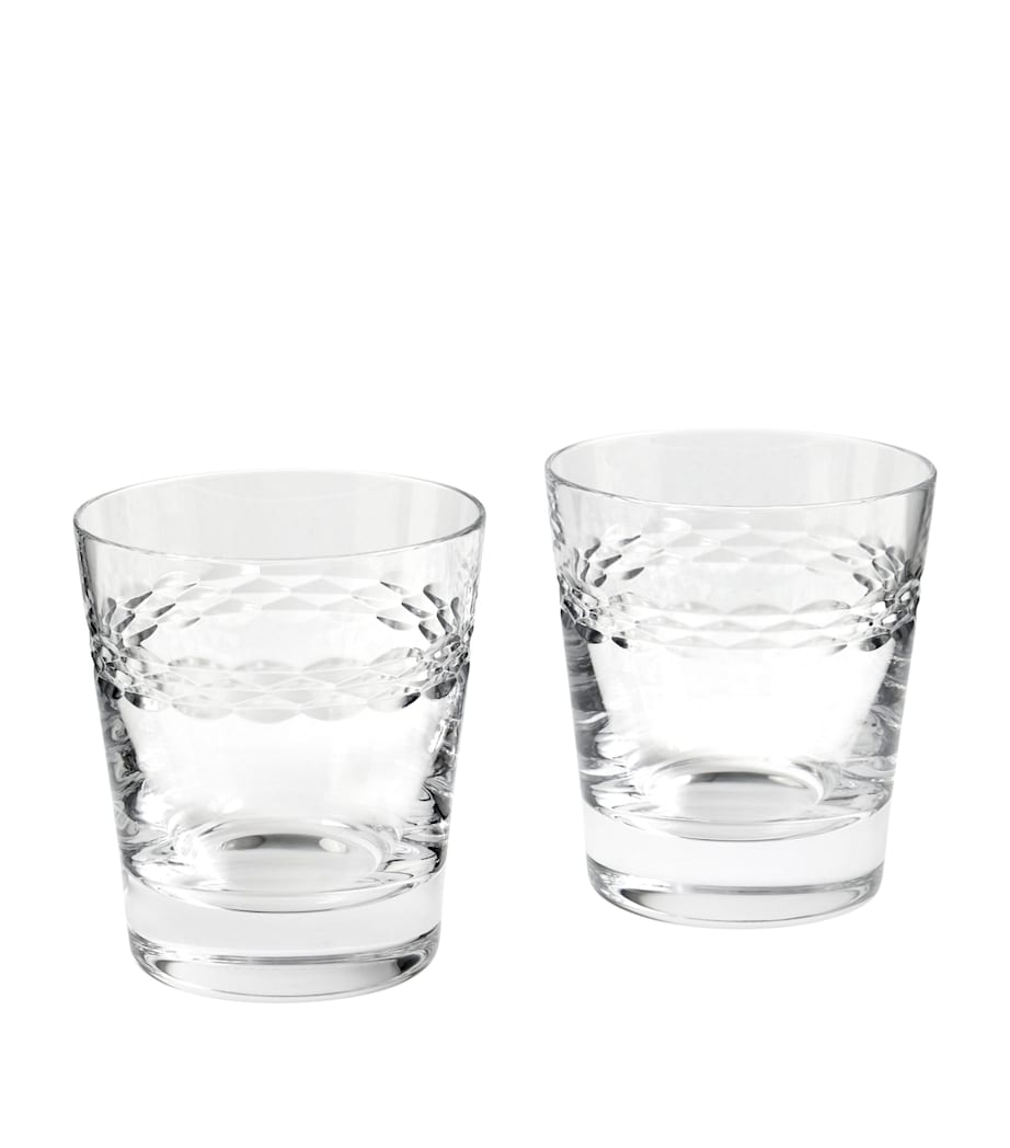 Set of 2 Crystal Neo Tumblers (310ml) CLEAR Image 1