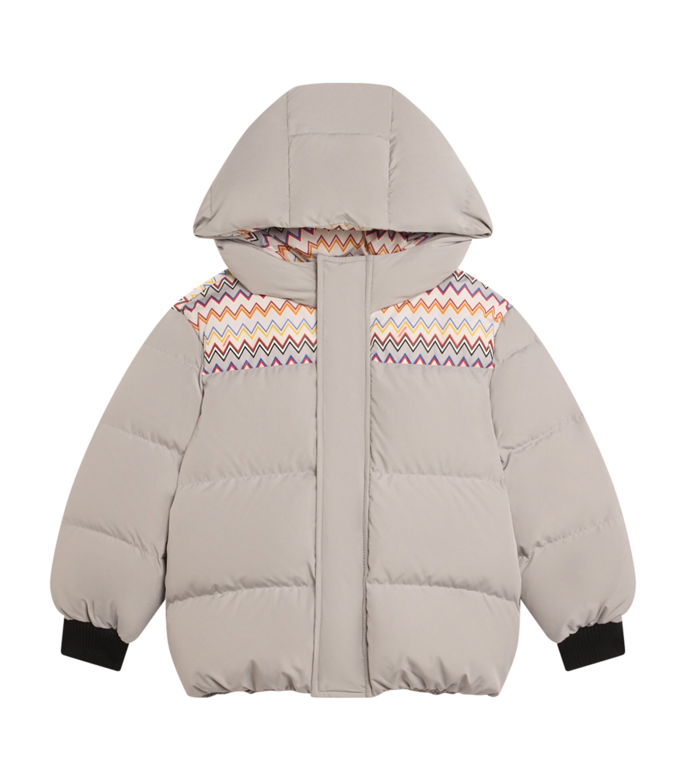 Missoni Kids Down Zigzag Puffer Jacket (4-14 Years) | Boys Clothing | Coats & Jackets | Designers | Missoni
