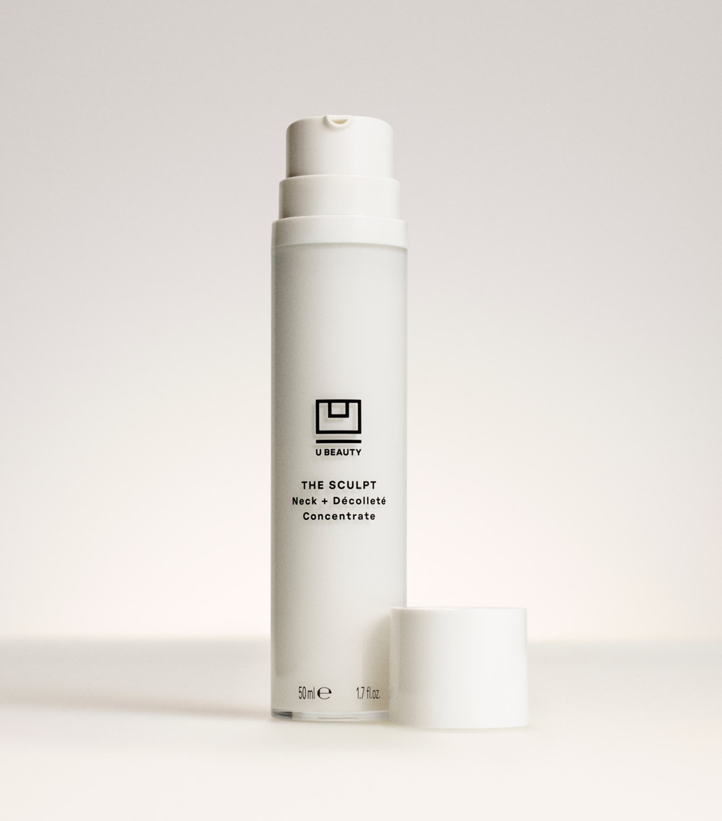 The SCULPT Neck + Décolleté Concentrate (50ml) NO COLOUR Image 4