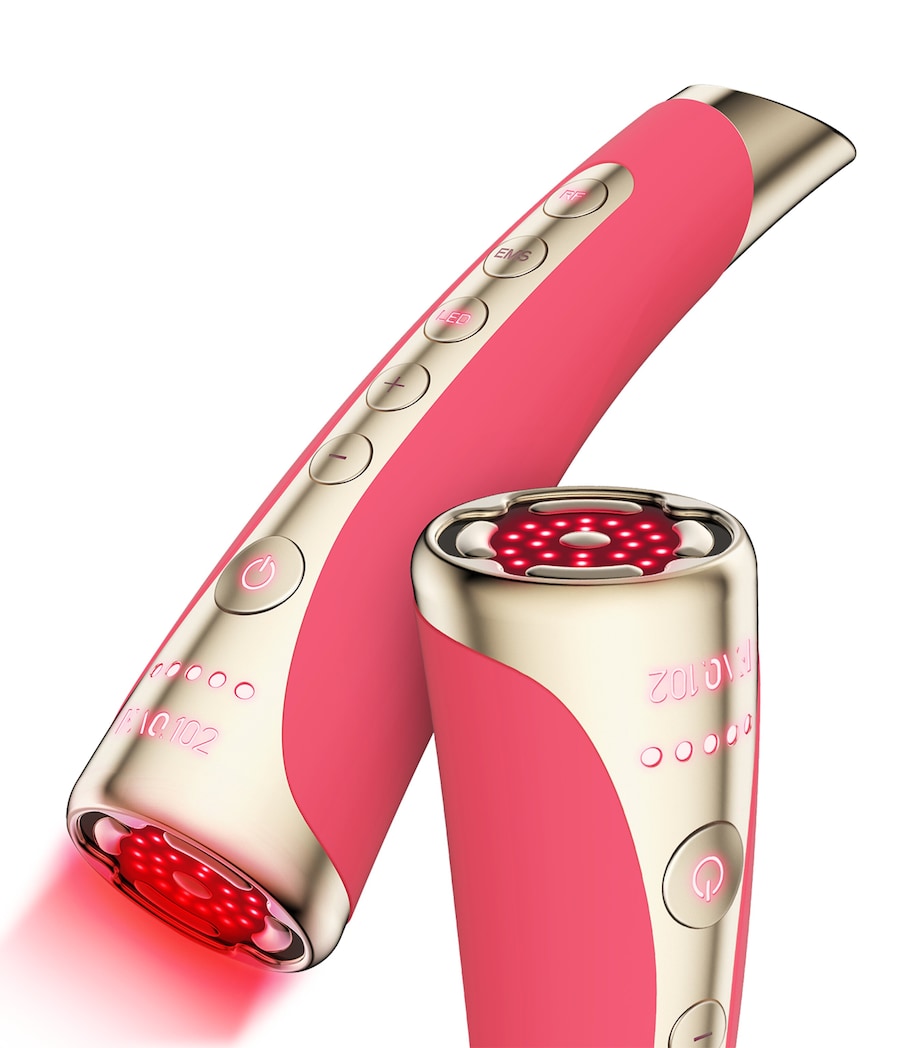 FAQ™ 102 Clinical-Grade RF, EMS & LED Anti-Ageing Professional PINK Image 3