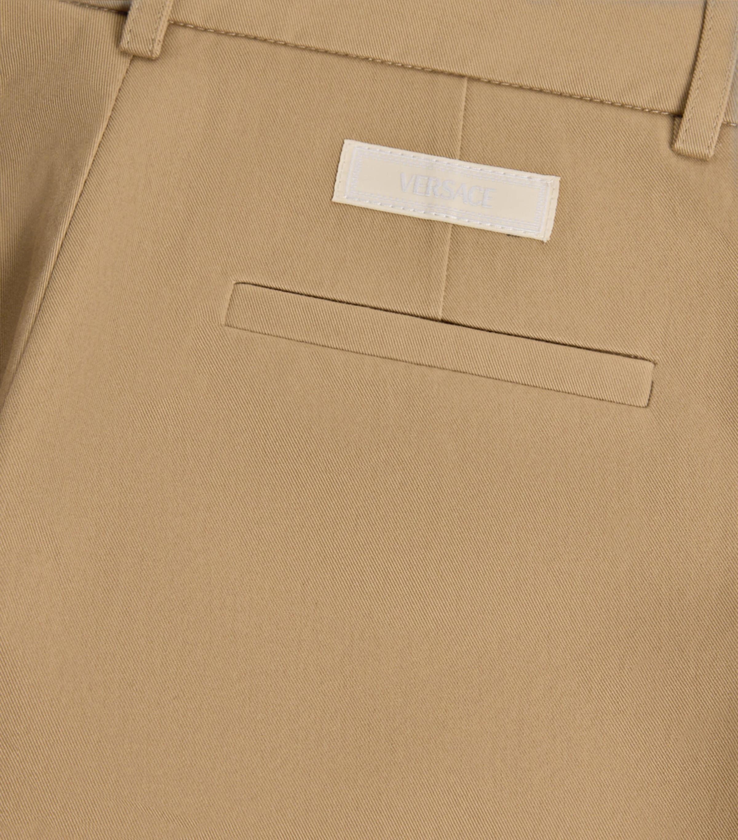 Organic Cotton Trousers (6-14 Years) 1K020-BEIGE Image 2