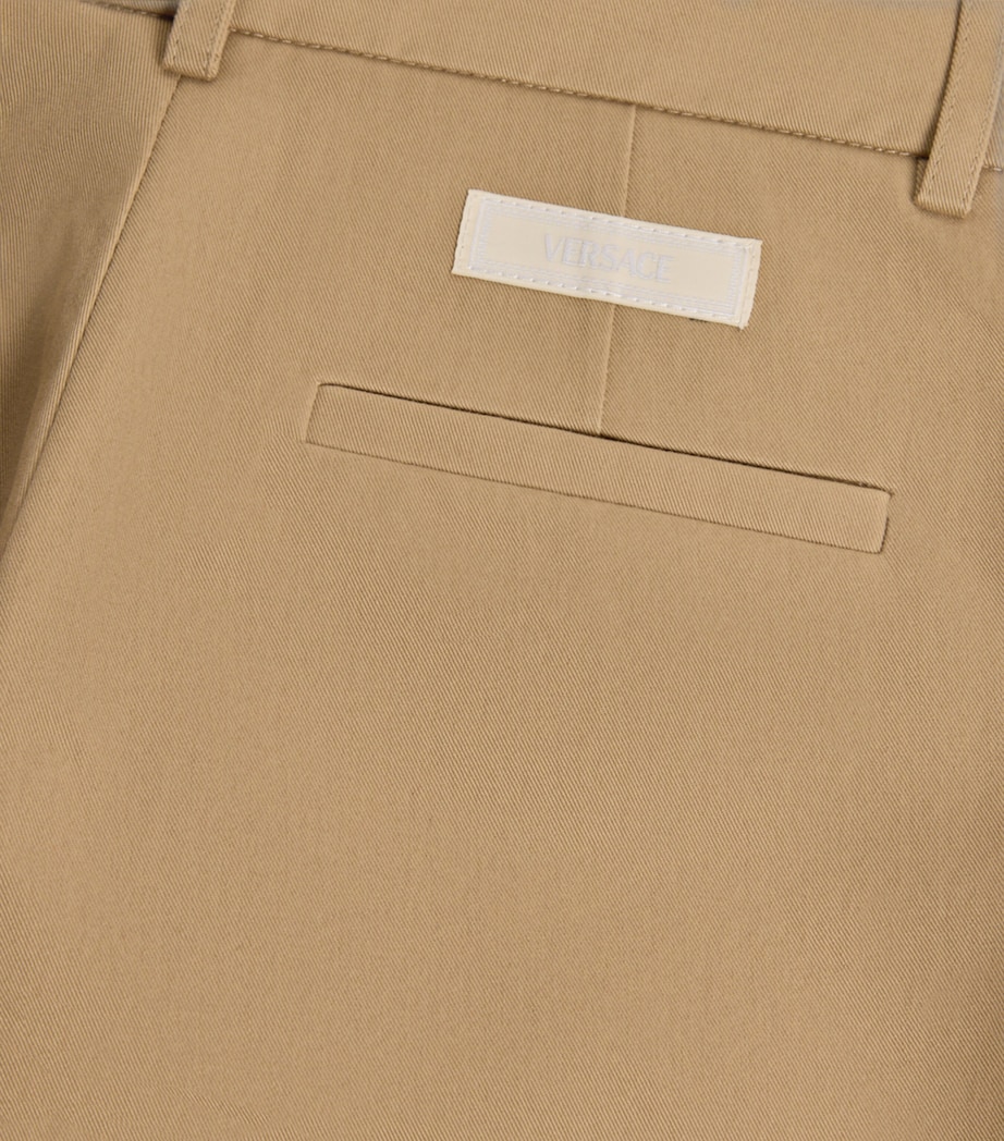Organic Cotton Trousers (6-14 Years) 1K020-BEIGE Image 2