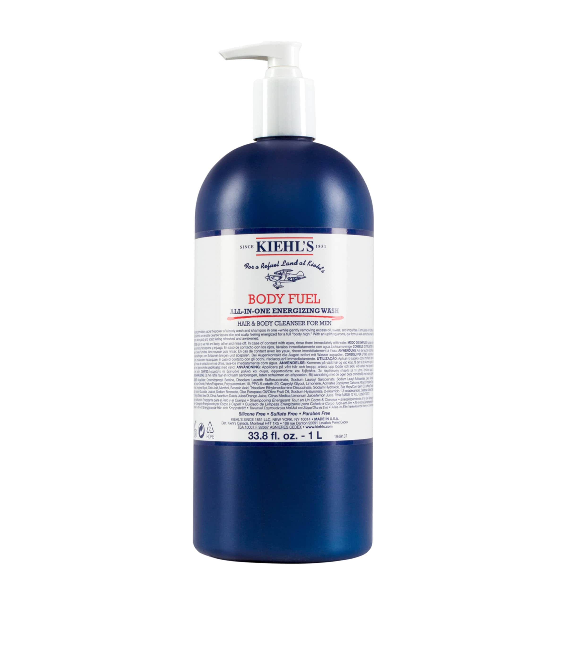 Kiehl's Since 1851 Body Fuel In White