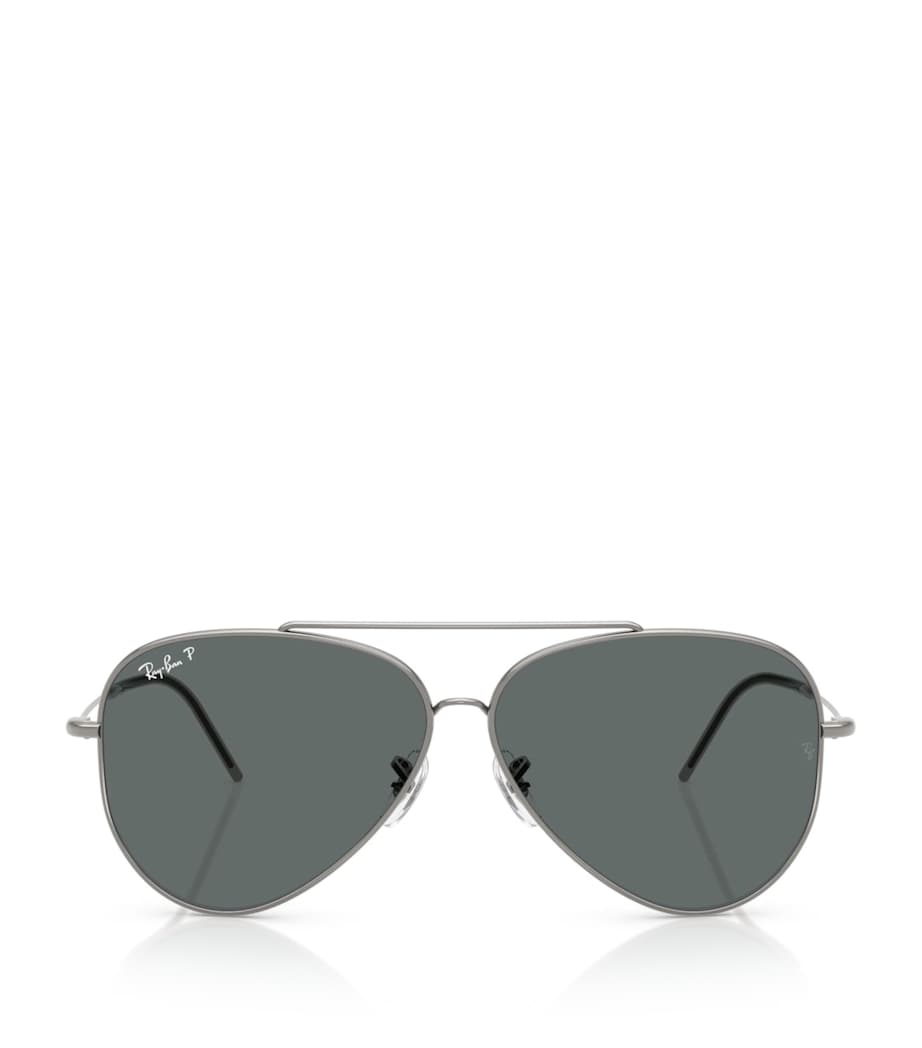 Ray-Ban Metal Aviator Reverse Sunglasses Image 1