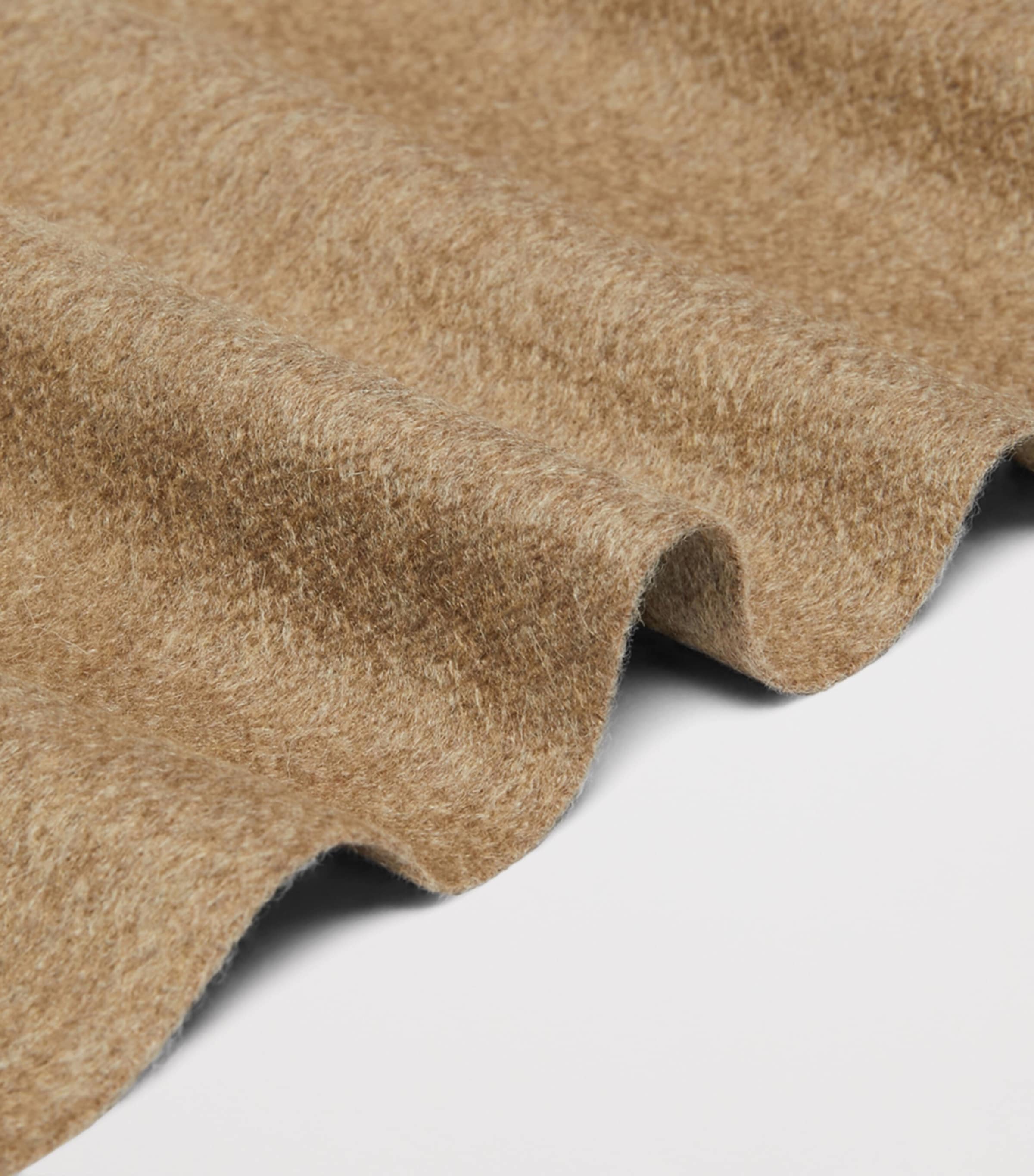 Max Mara Cashmere Monogram Scarf Beige Image 4