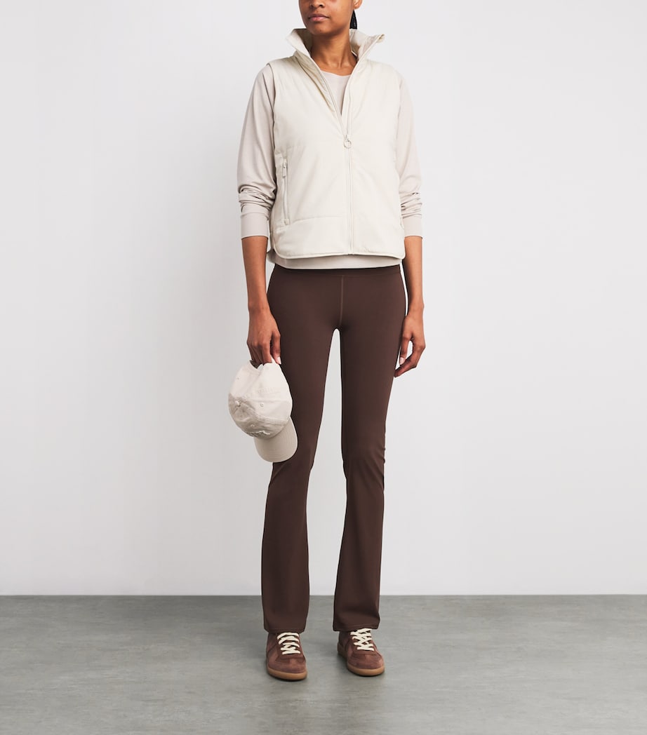 AllTheFeels Slim Flare Leggings JAV JAVA Image 2