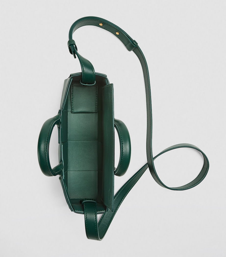 Mini East-West Arco Top-Handle Bag 3049 Image 3