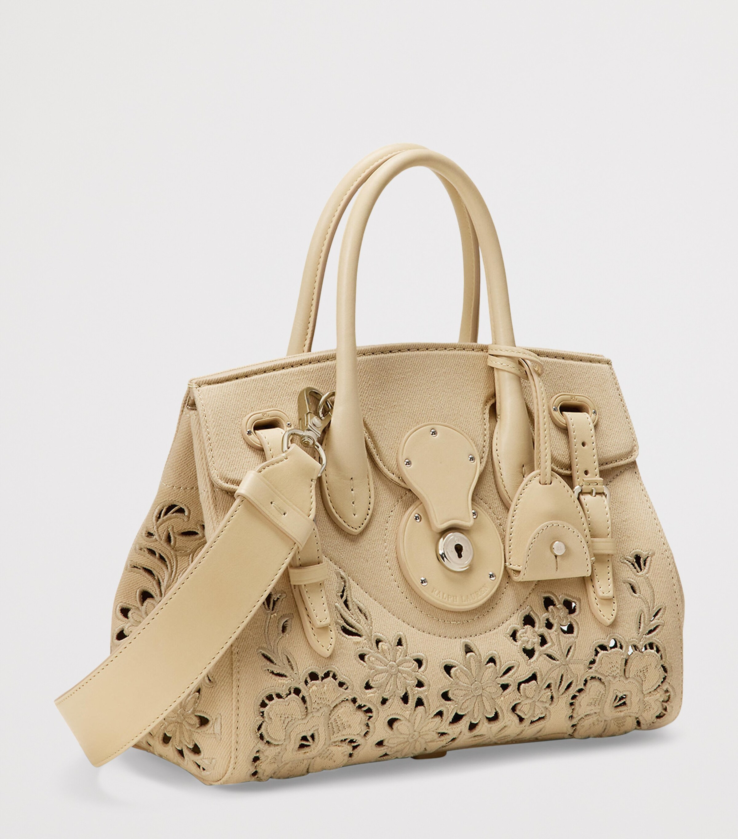 Canvas Soft Ricky 27 Top-Handle Bag LIGHT SAND Image 2