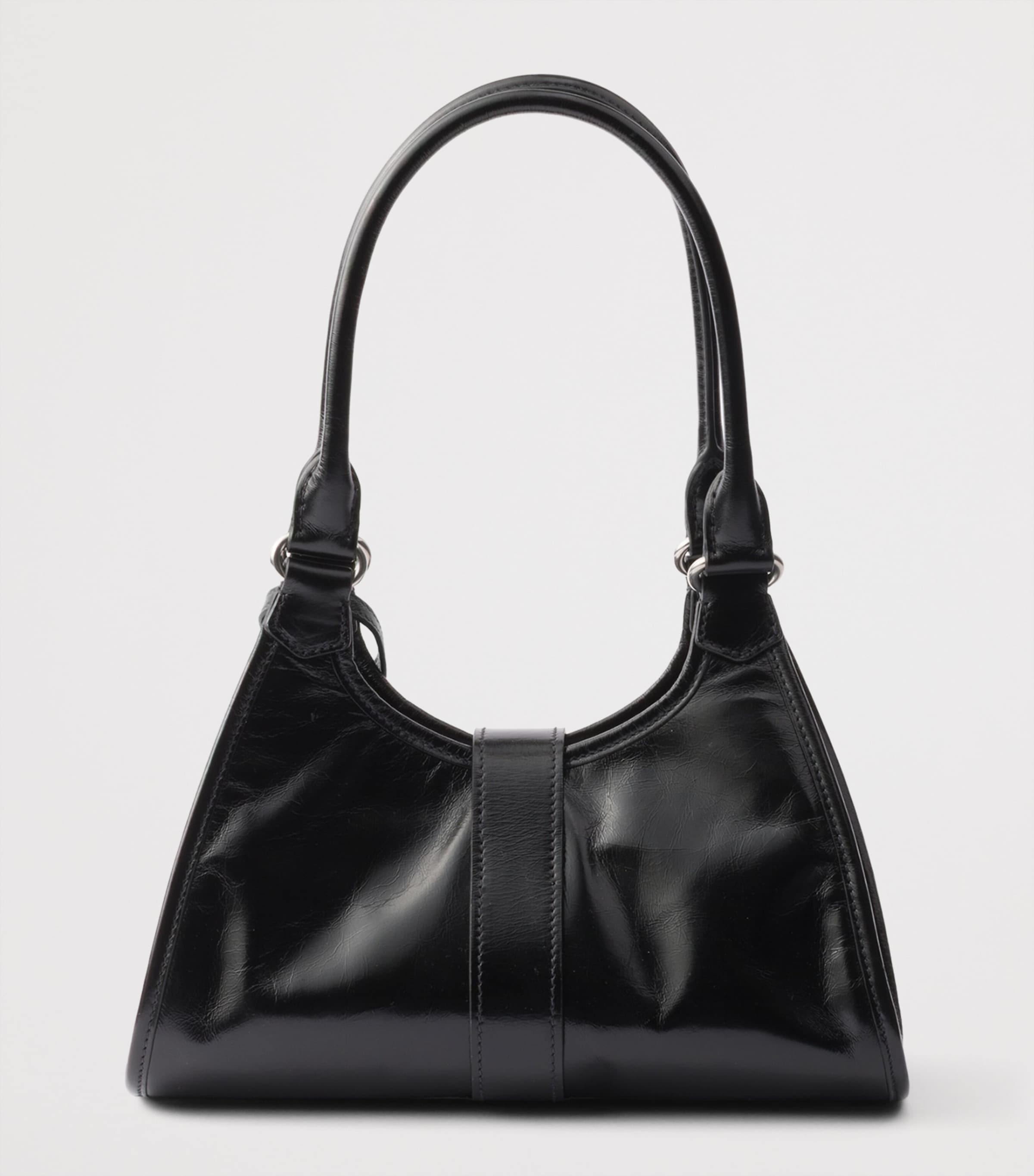 Small Leather Tote Bag F0002 Image 3