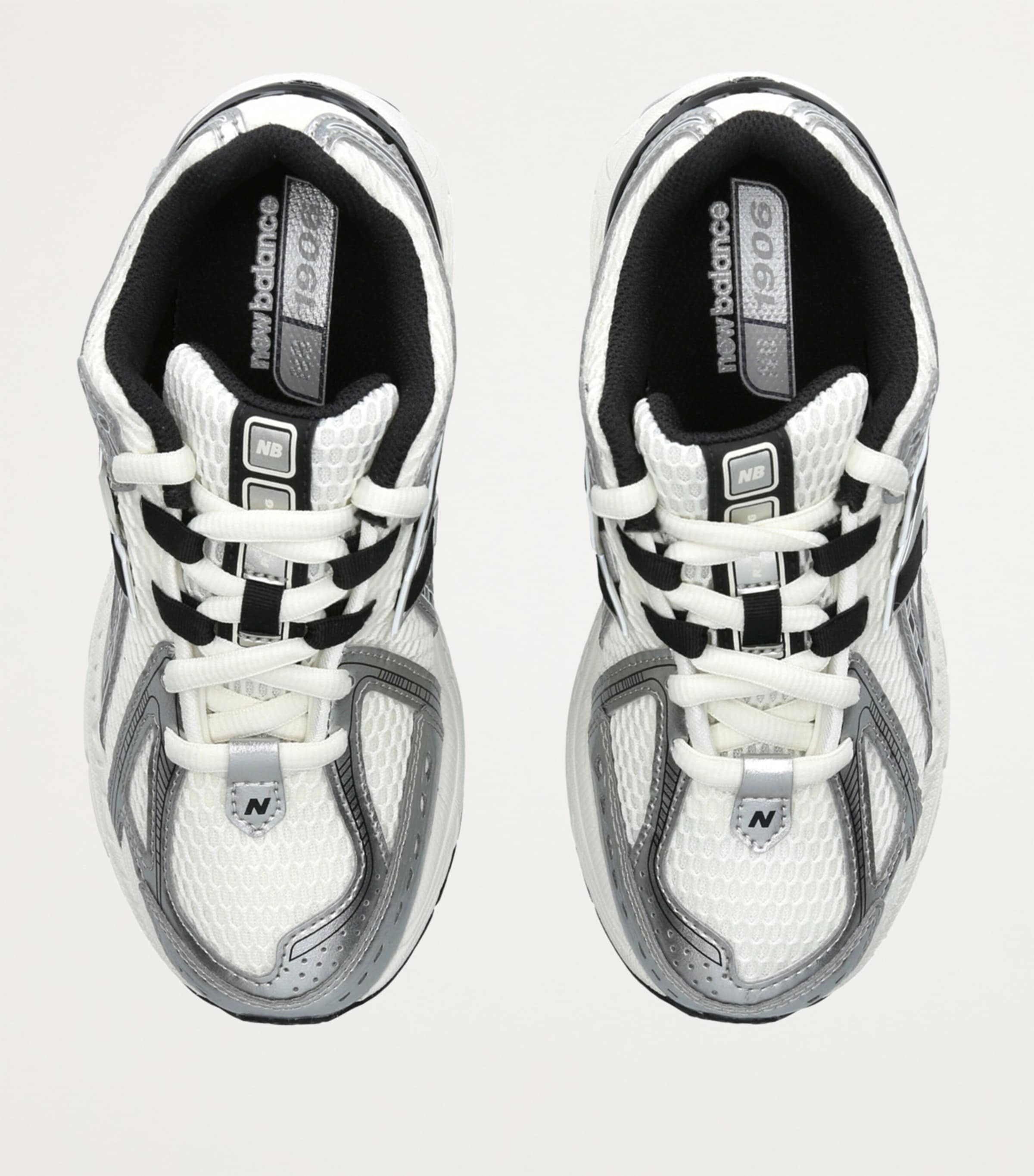 New Balance Kids 1906 Low-Top Sneakers Silver Image 4