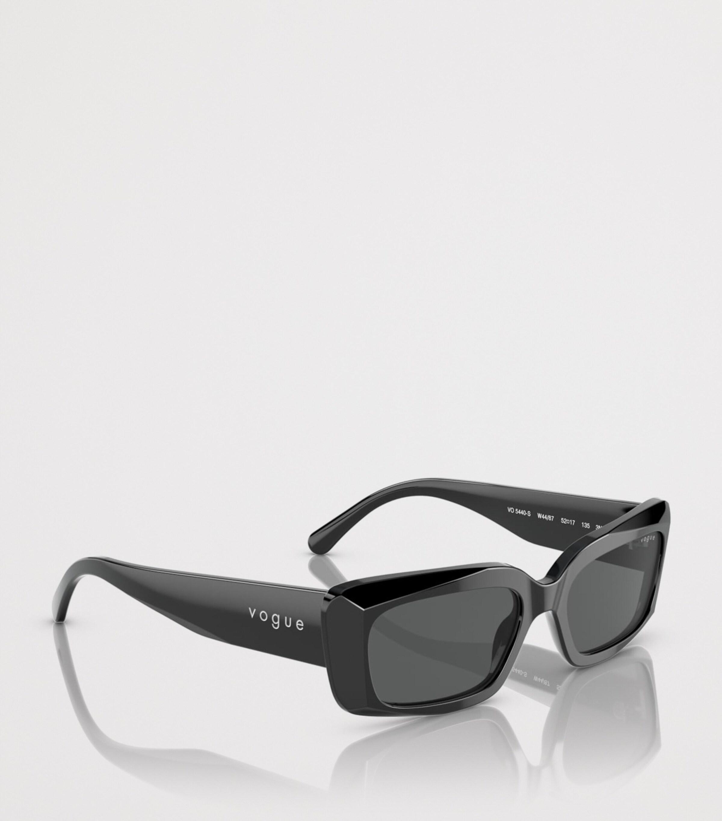 Vogue Acetate Pillow Sunglasses Image 6