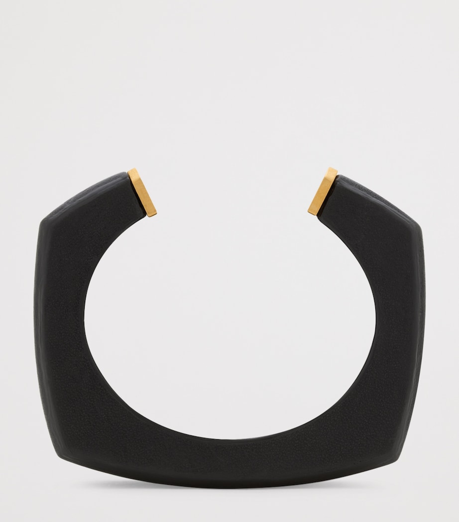 Leather Cuff Bracelet 1000 Image 5