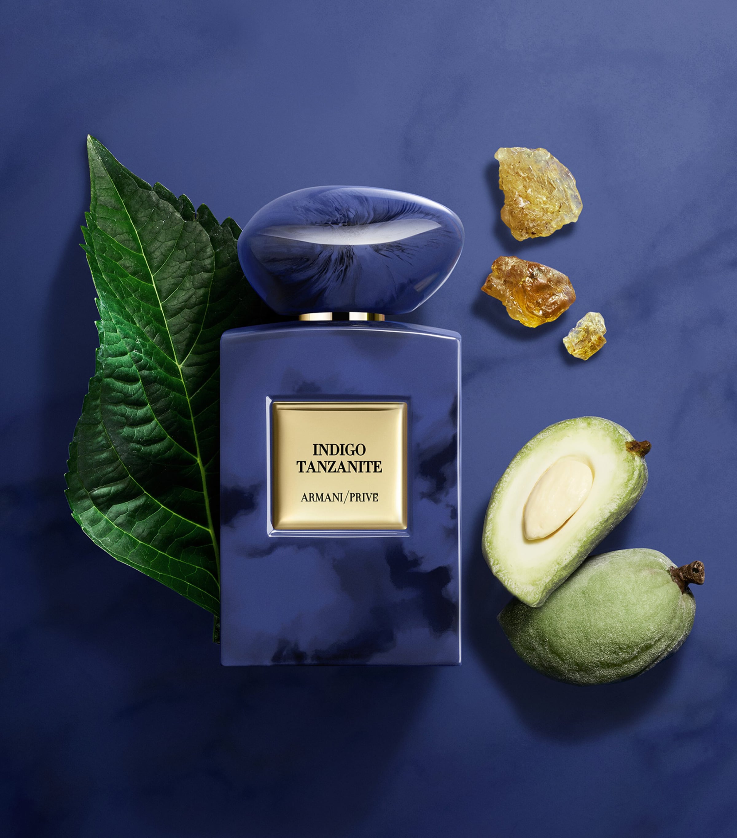 Armani Indigo Tanzanite Eau de Parfum (100ml) Image 3