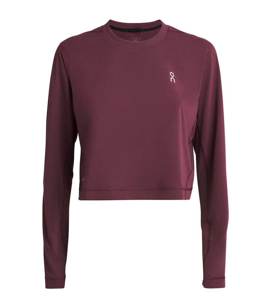 Active Long-T Top MULBERRY Image 1