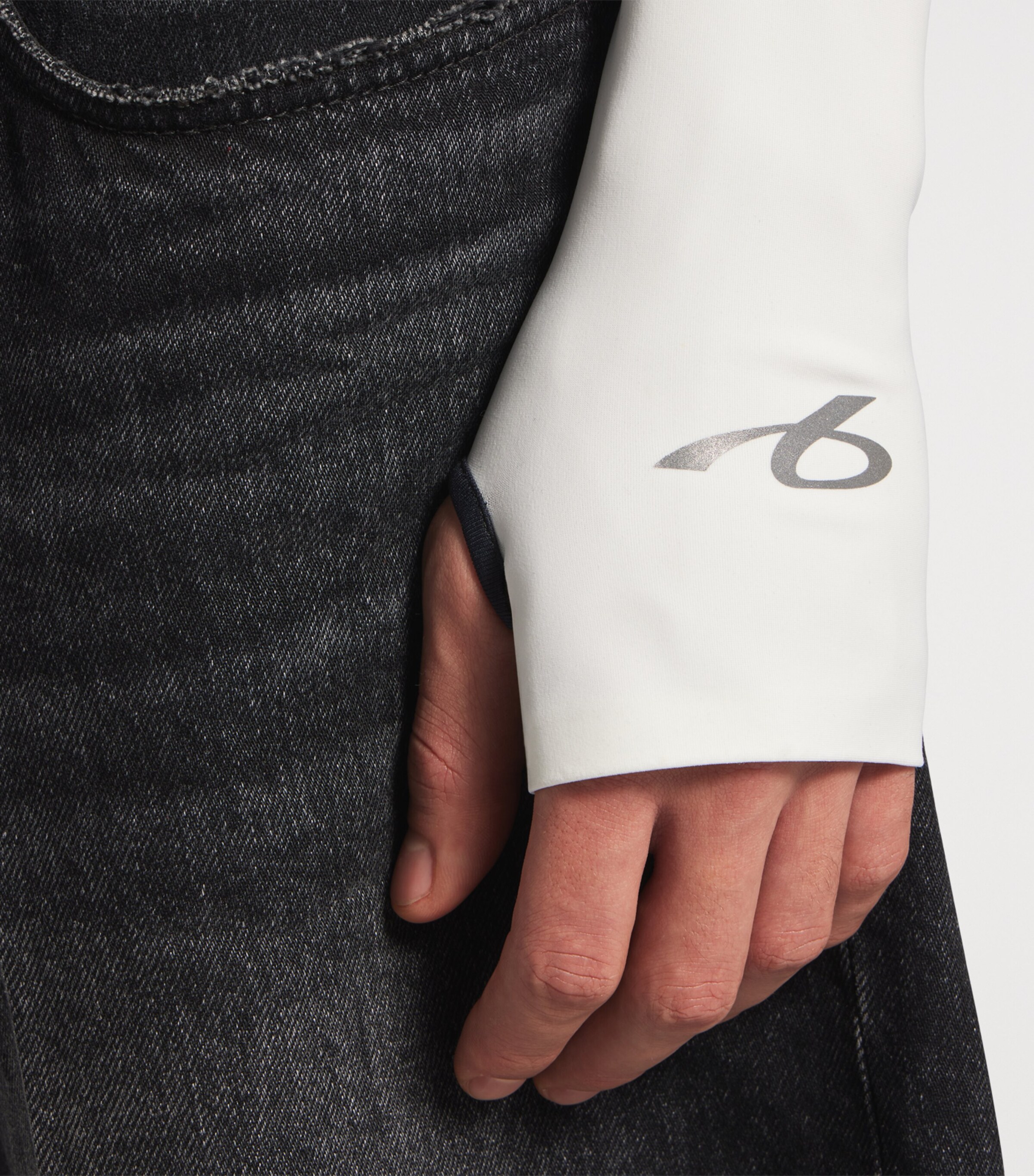 Balenciaga Mens Technical Double-Layer T-Shirt Image 6