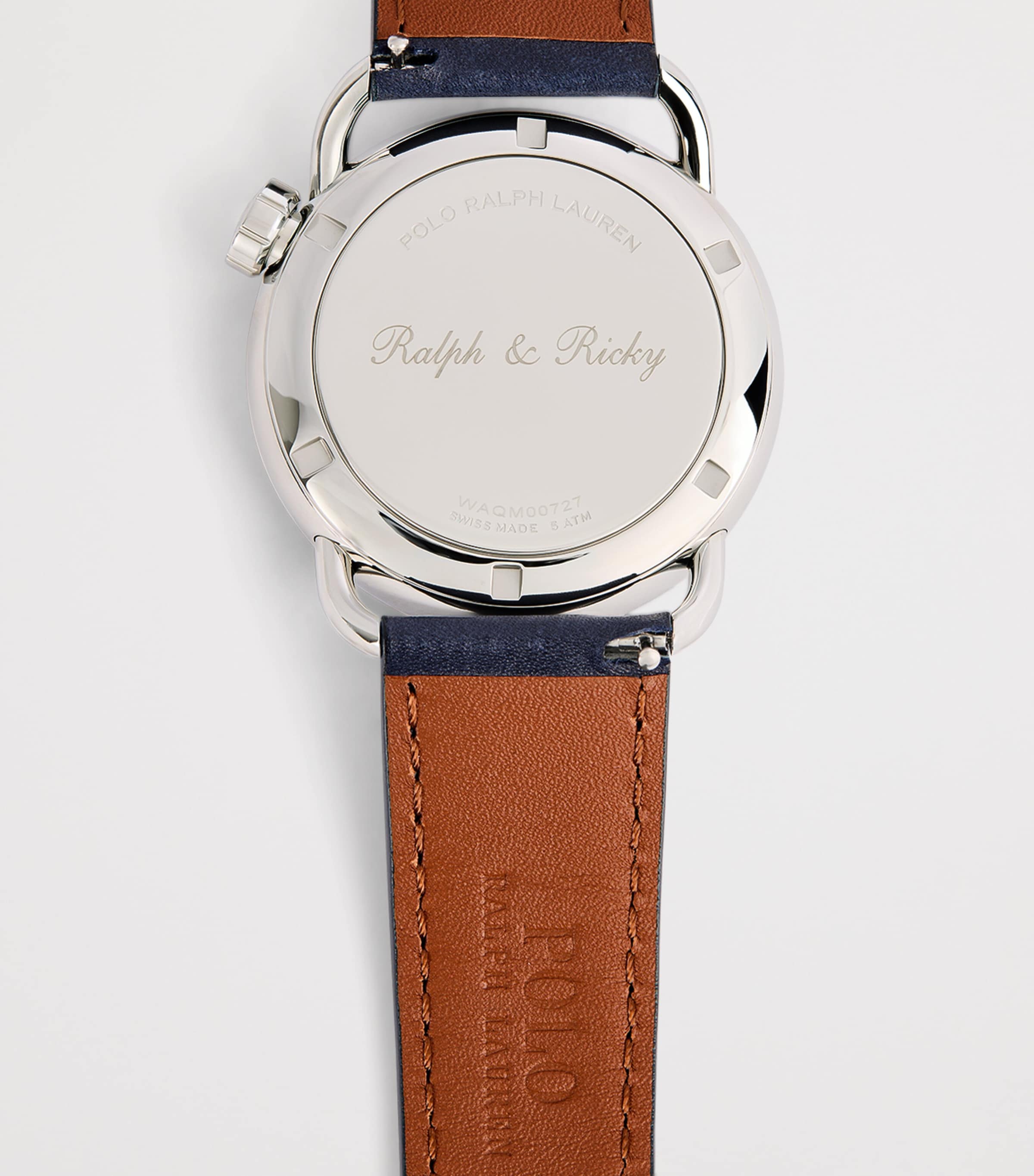 Polo Ralph Lauren Stainless Steel Ralph and Ricky Bear Watch 38mm Image 4