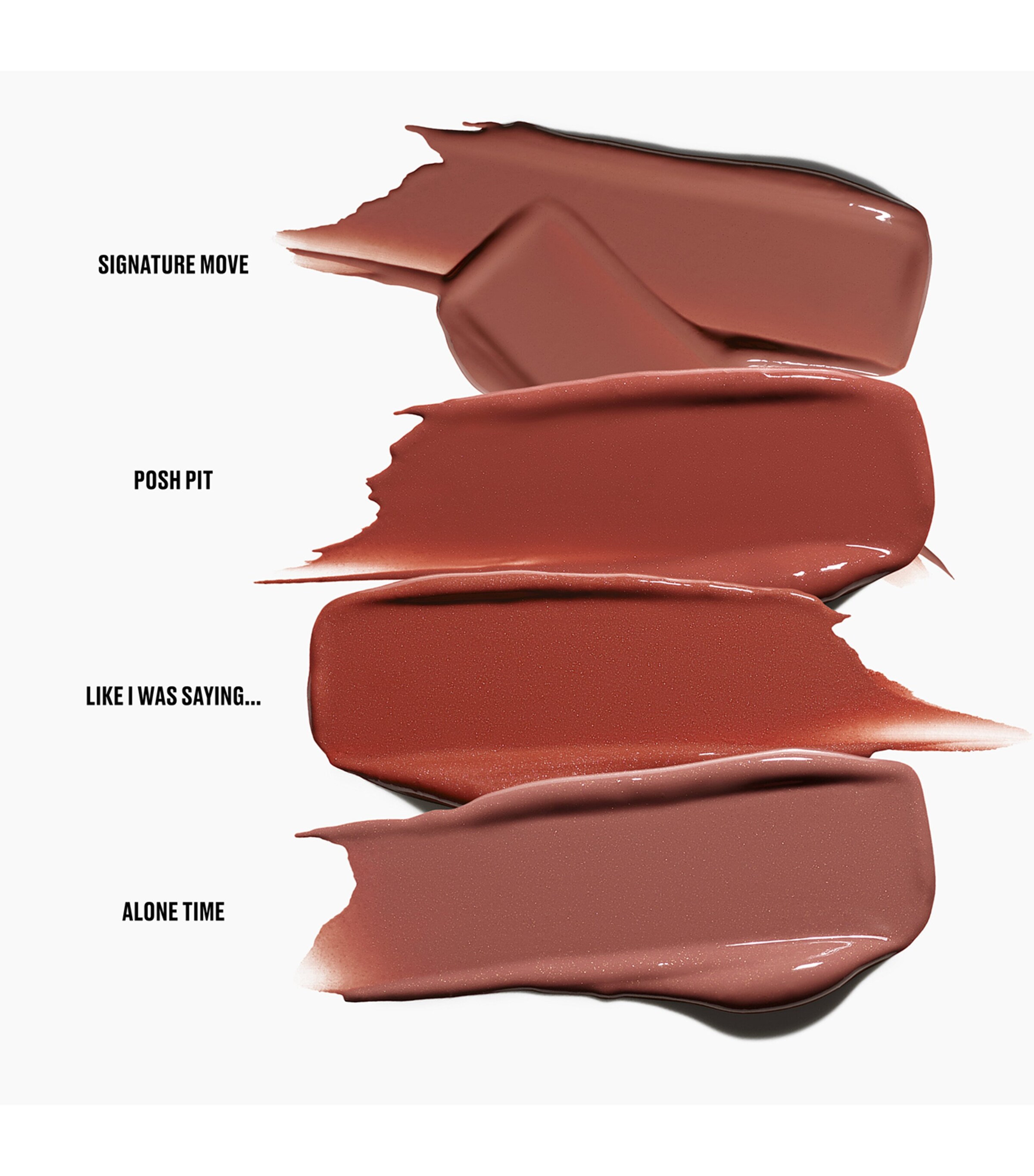 MAC Lustreglass Sheer-Shine Lipstick Posh Pit Image 4