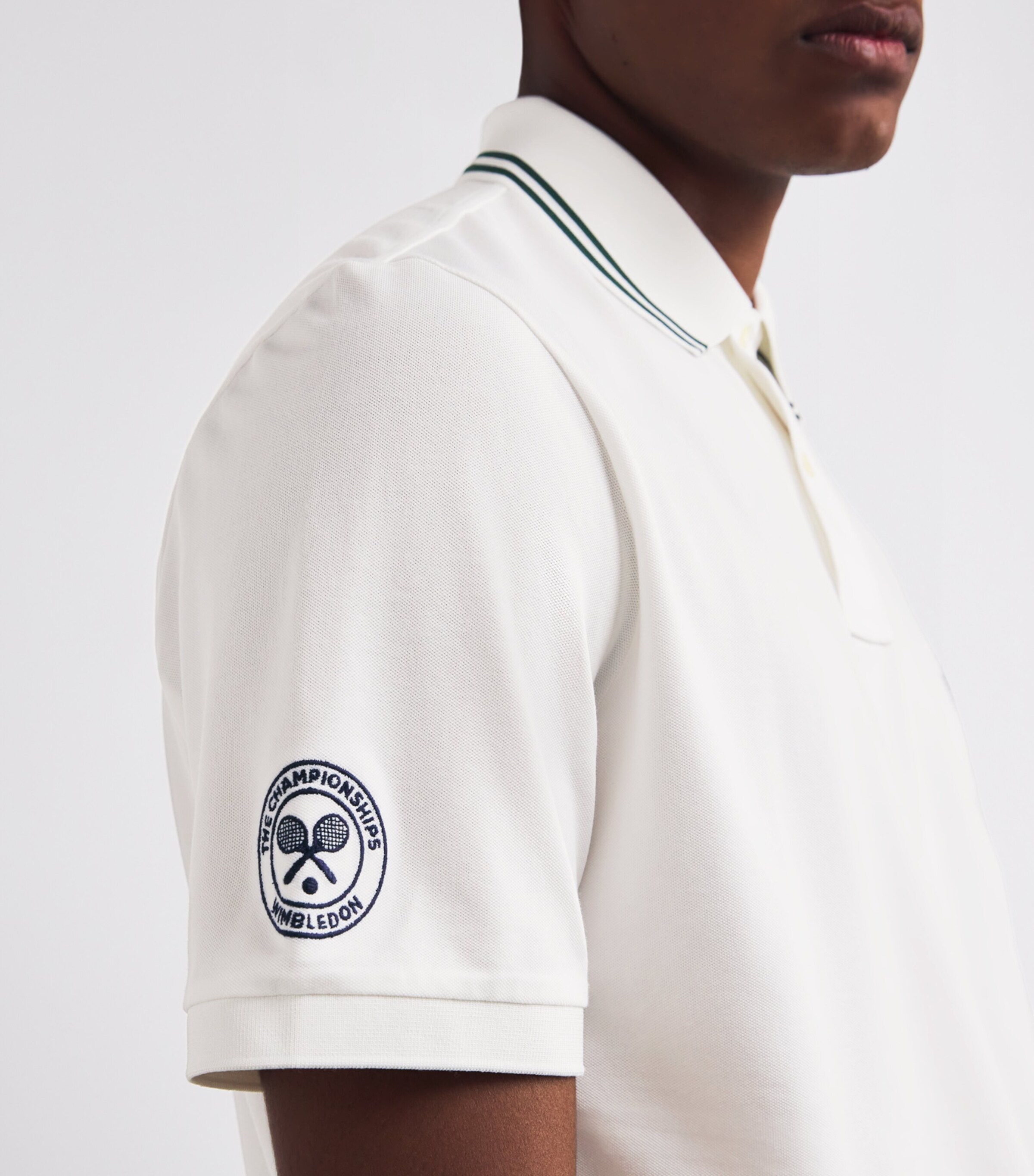 RLX Ralph Lauren White x Wimbledon Piqué Performance Polo Shirt RLX Ralph Lauren White x Wimbledon Piqué Performance Polo Shirt