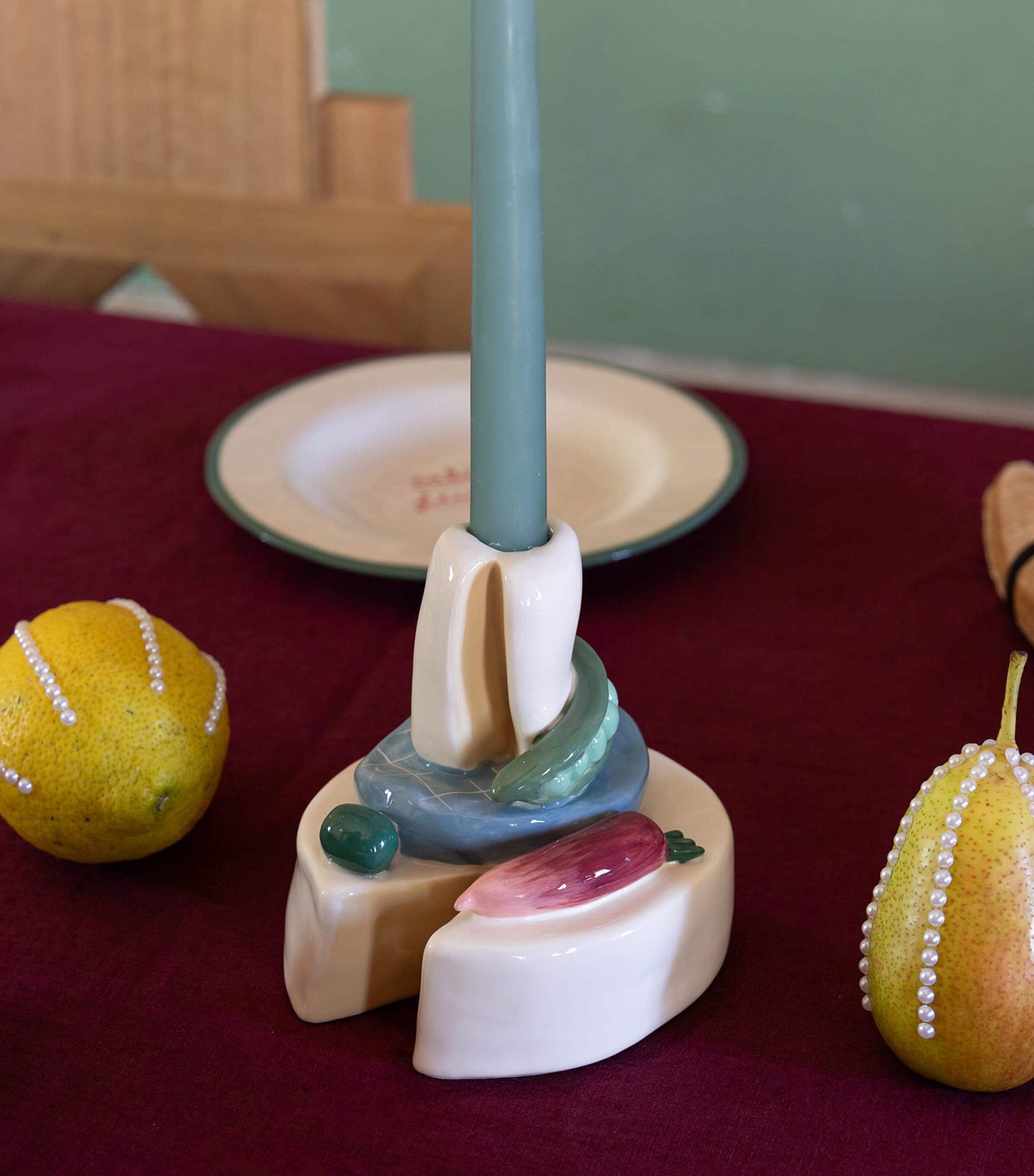 Cheesy Candle Holder MULTI Image 2