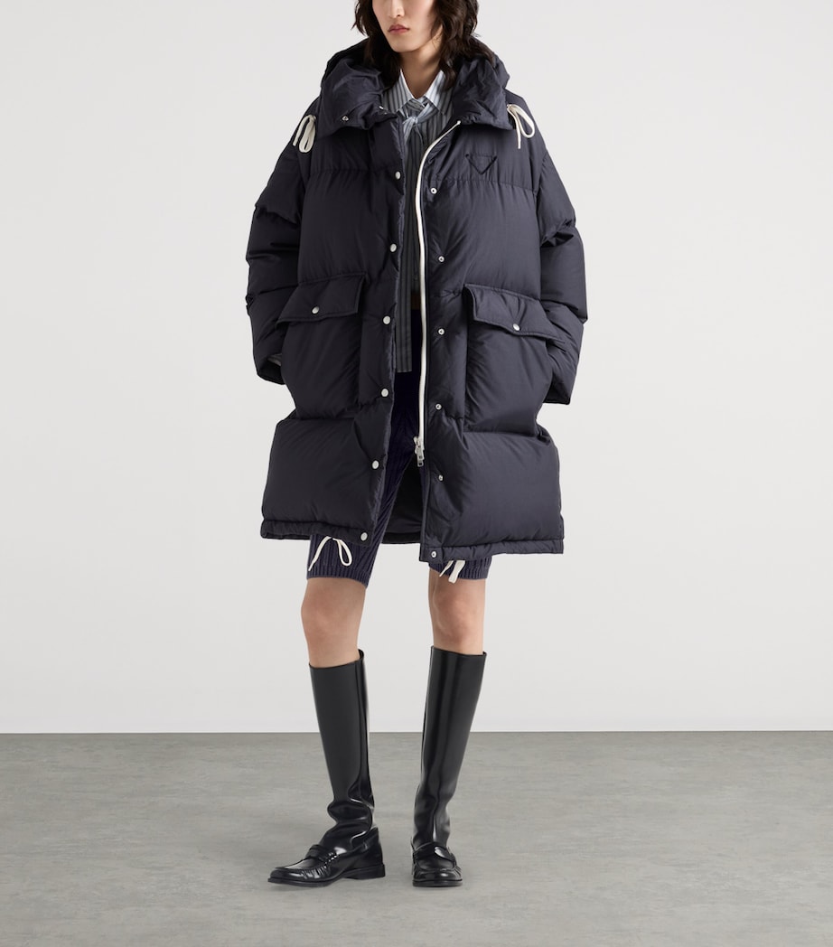 Down-Filled Puffer Jacket F0008 Image 2