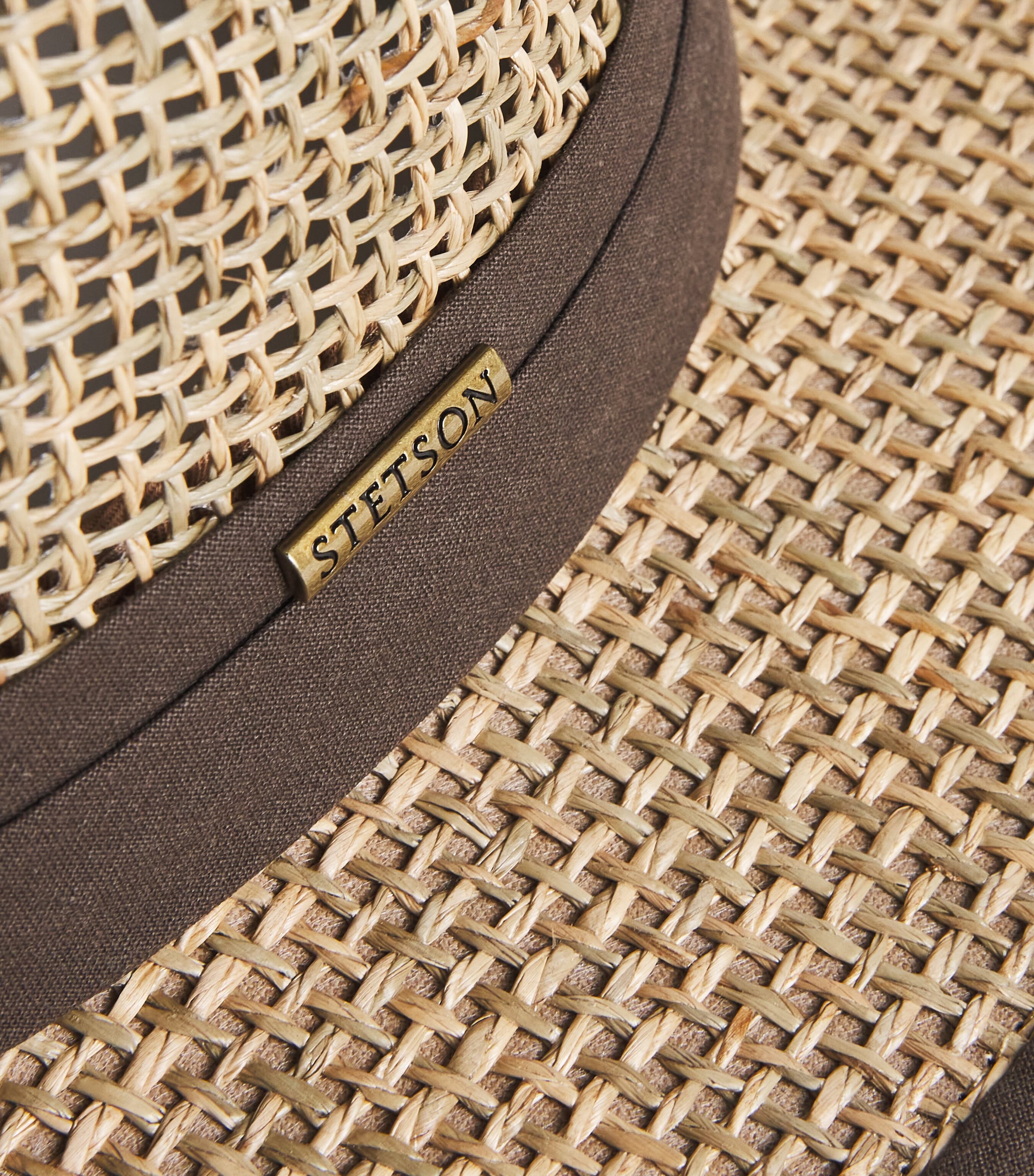 Straw Traveller Hat 7 - NATURAL Image 4