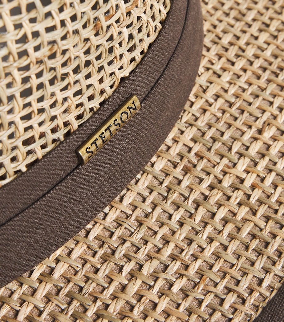 Straw Traveller Hat 7 - NATURAL Image 4