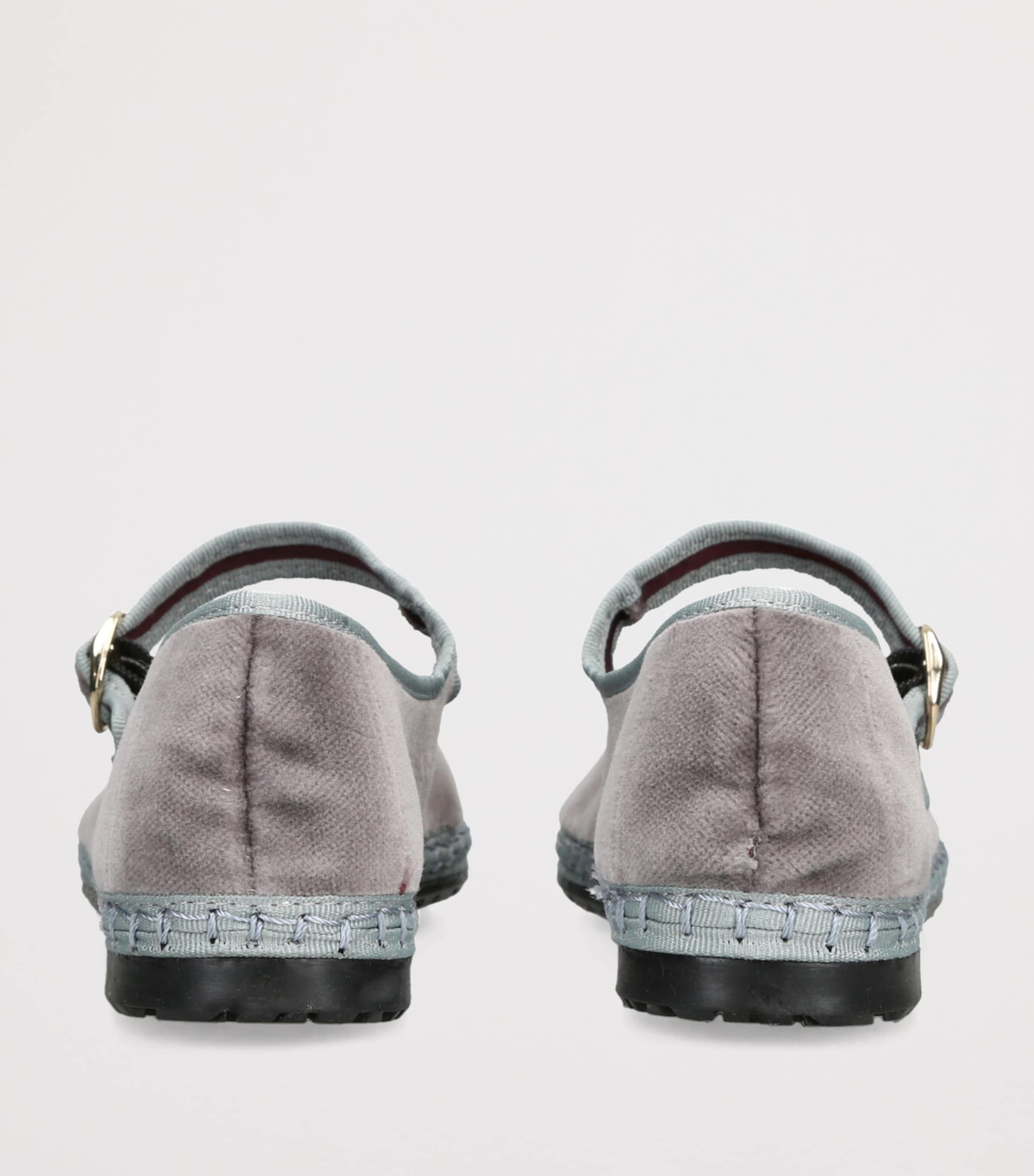 Velvet Sampson Mary Janes GREY Image 2