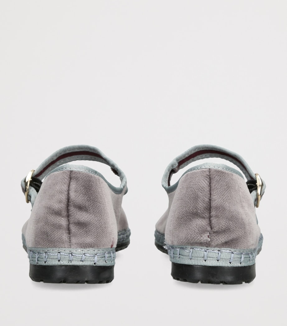 Velvet Sampson Mary Janes GREY Image 2