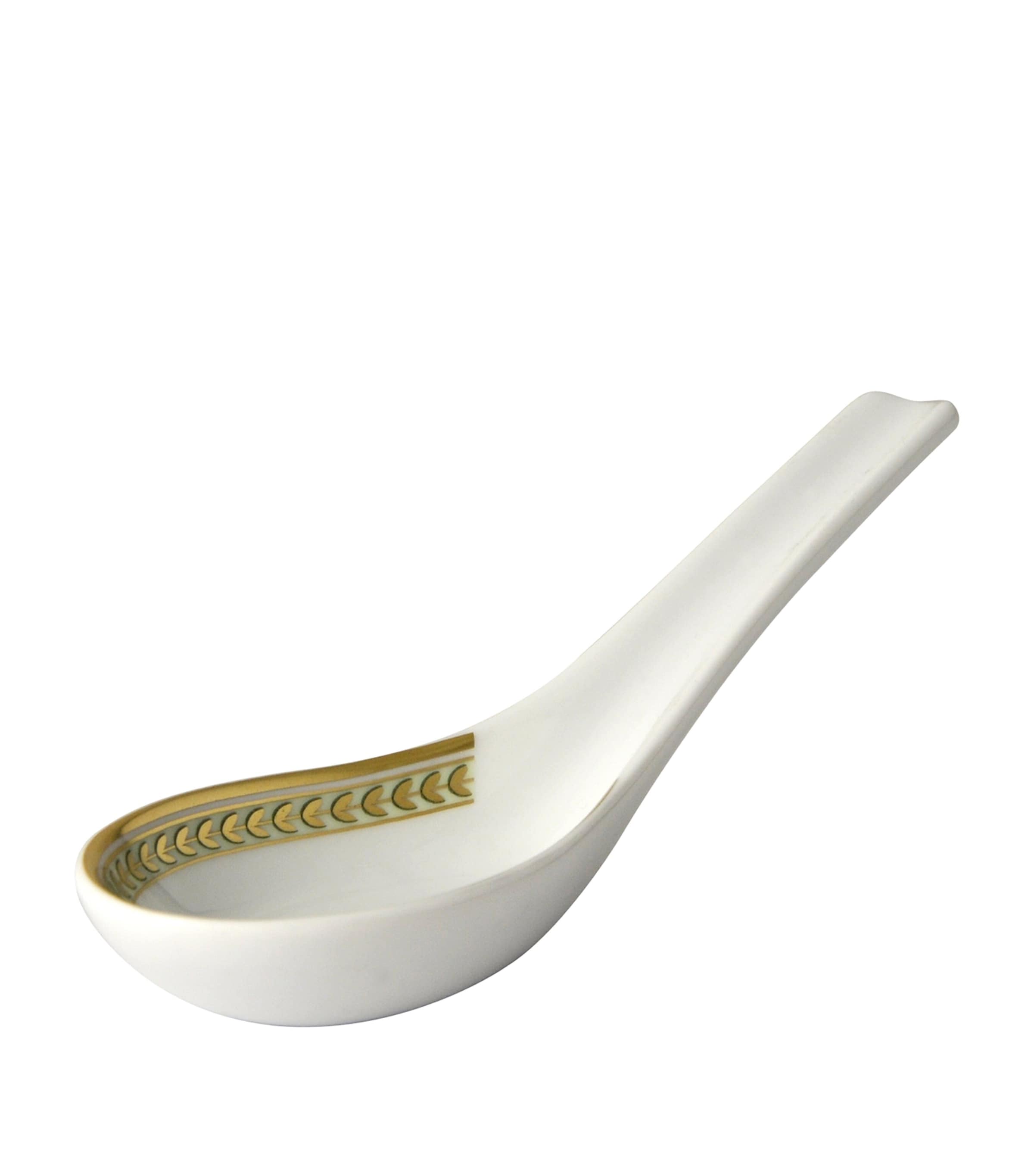 Bernardaud Constance Chinese Spoon In White