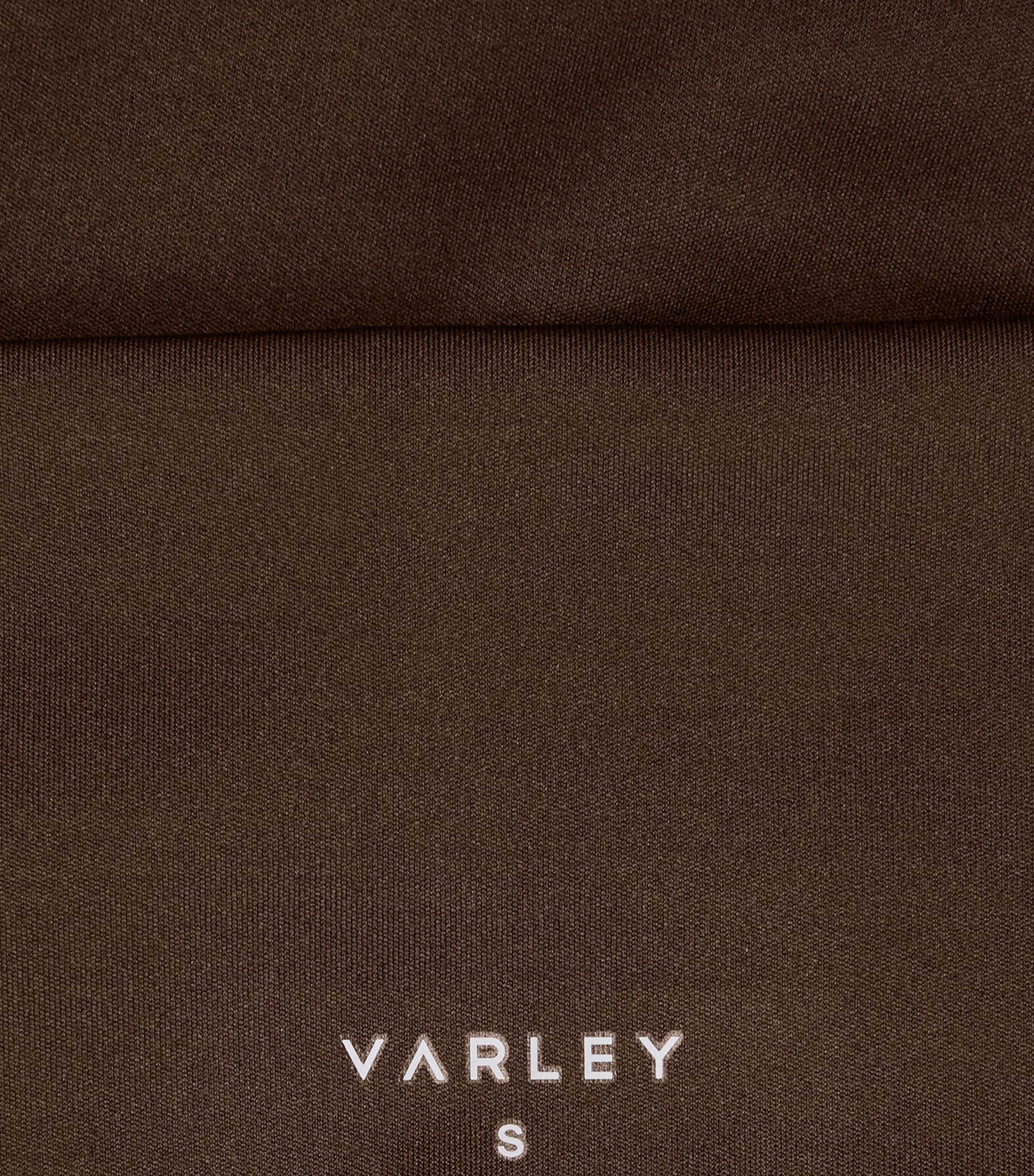 High-Waisted Assure Leggings COFFEE BEAN Image 5