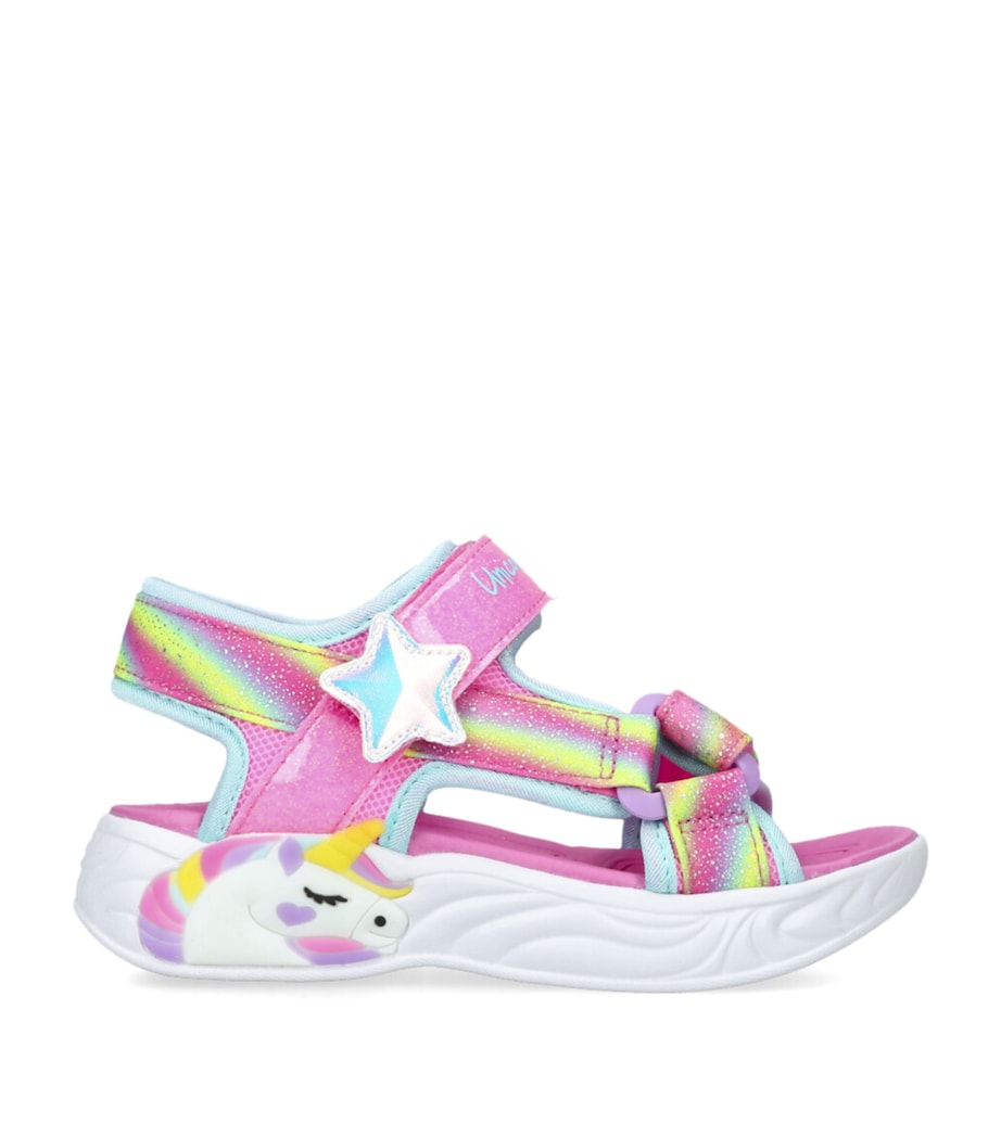 Unicorn Dreams Sandals PINK Image 1