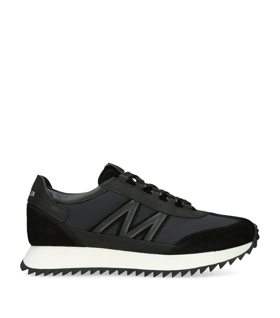 Moncler Pacey 2 Low-Top Sneakers Black Image 1