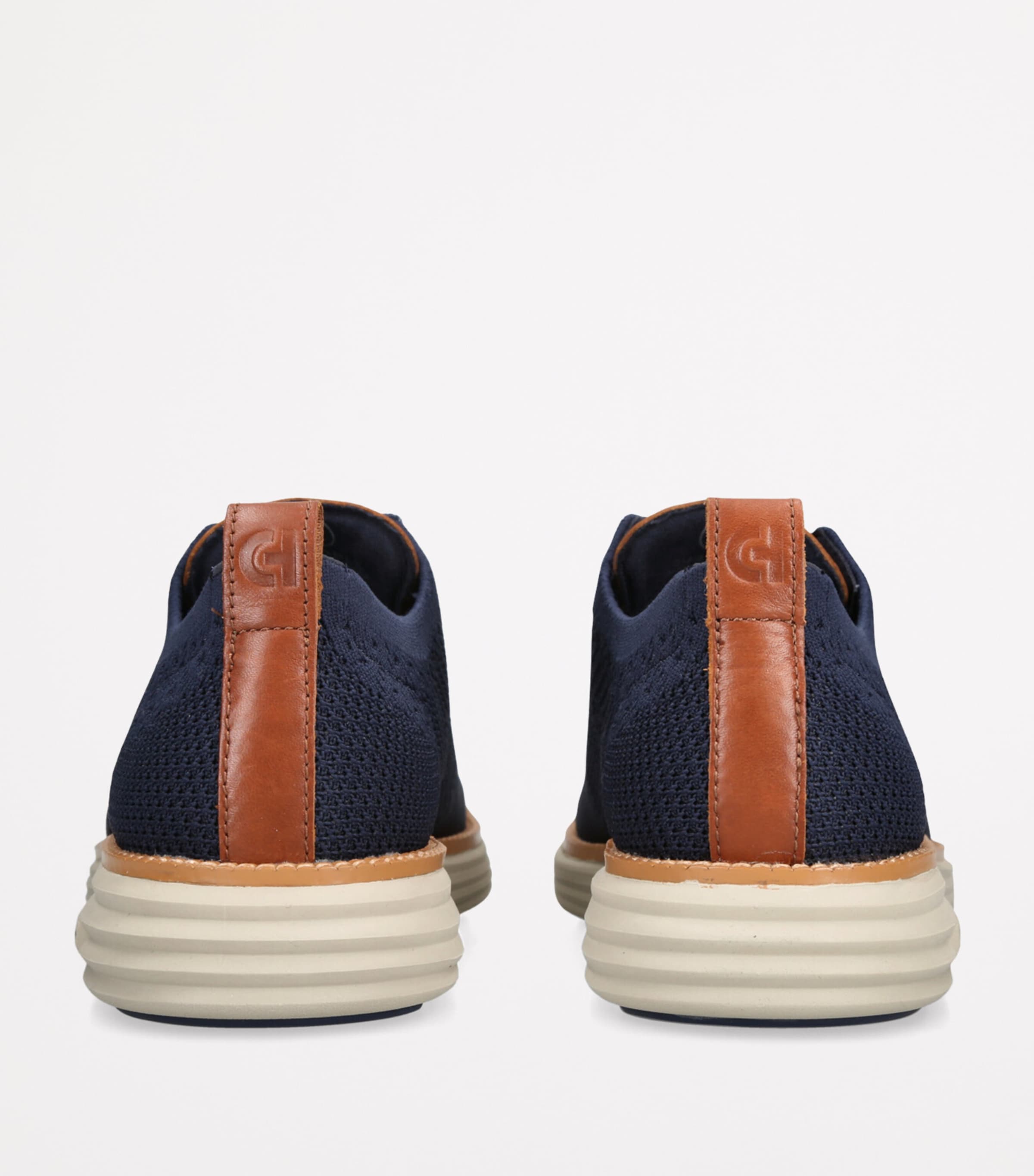 Cole Haan ØriginalGrand Remastered Stitchlite Oxford Sneakers Navy Image 2