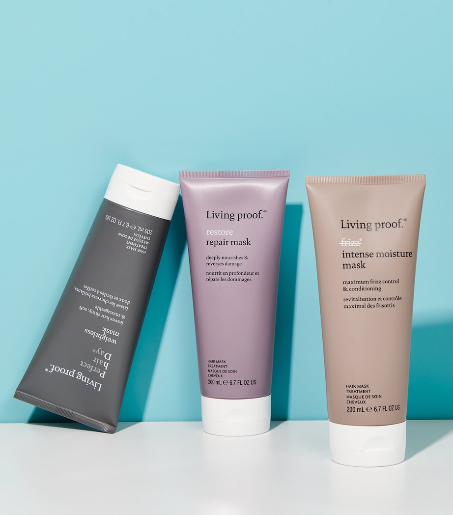 Phd Weightless Hair Mask (200Ml) NO COLOUR Image 6