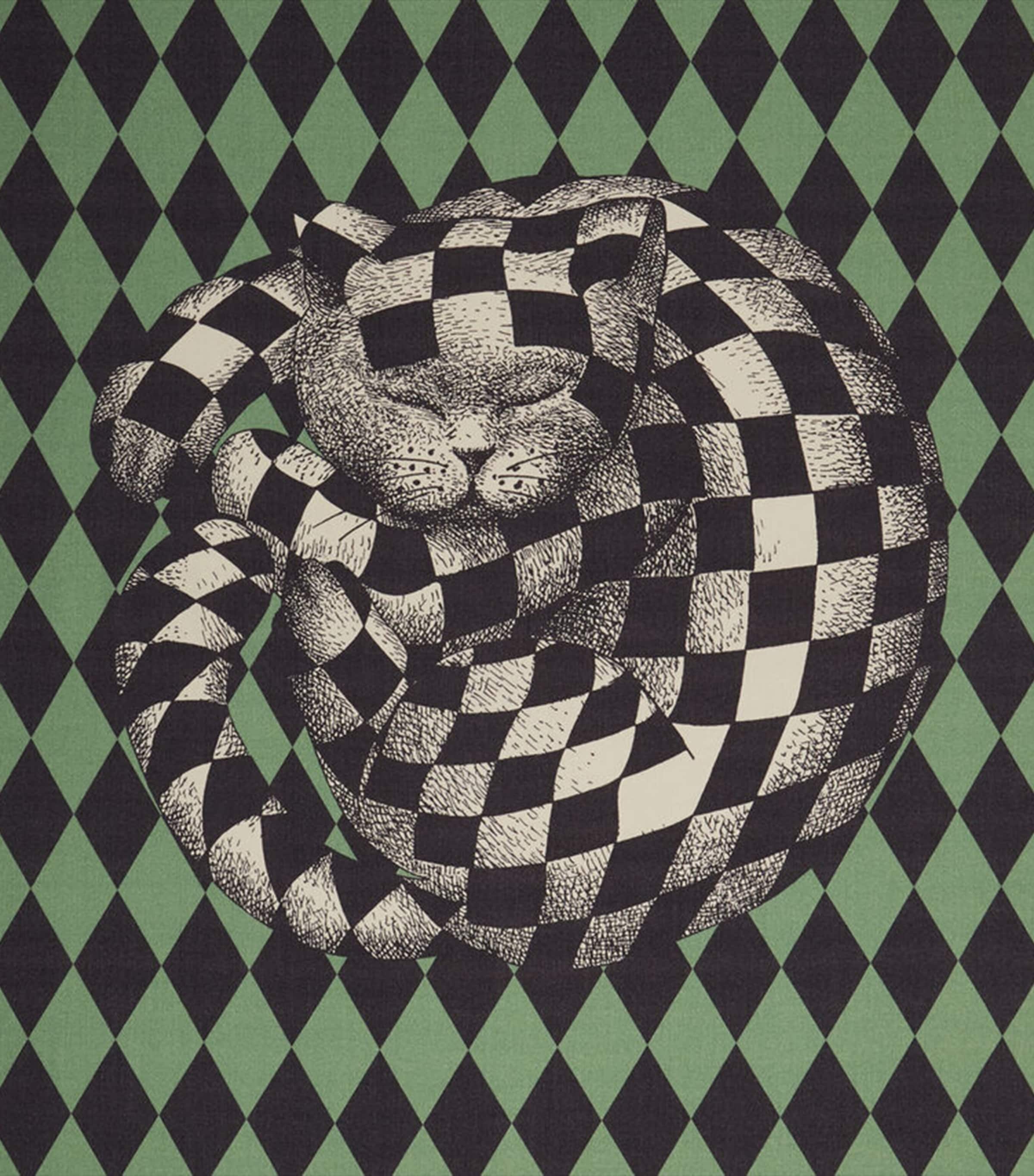 Plaid High Fidelity Losanghe Throw (140cm x 200cm) MULTI Image 2