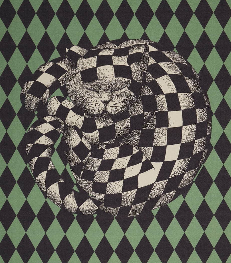 Plaid High Fidelity Losanghe Throw (140cm x 200cm) MULTI Image 2