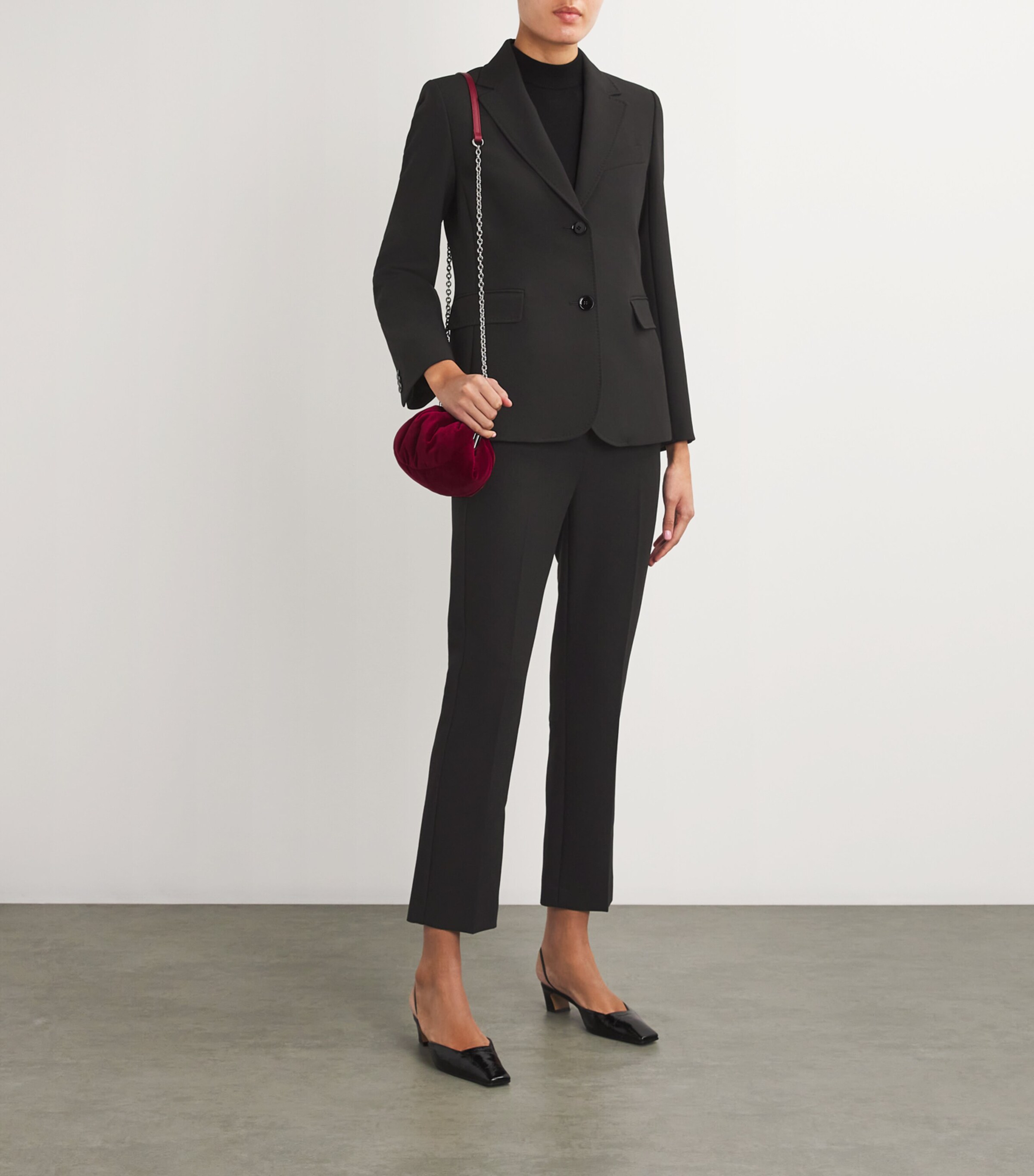 Technical-Blend Blazer BLACK Image 2