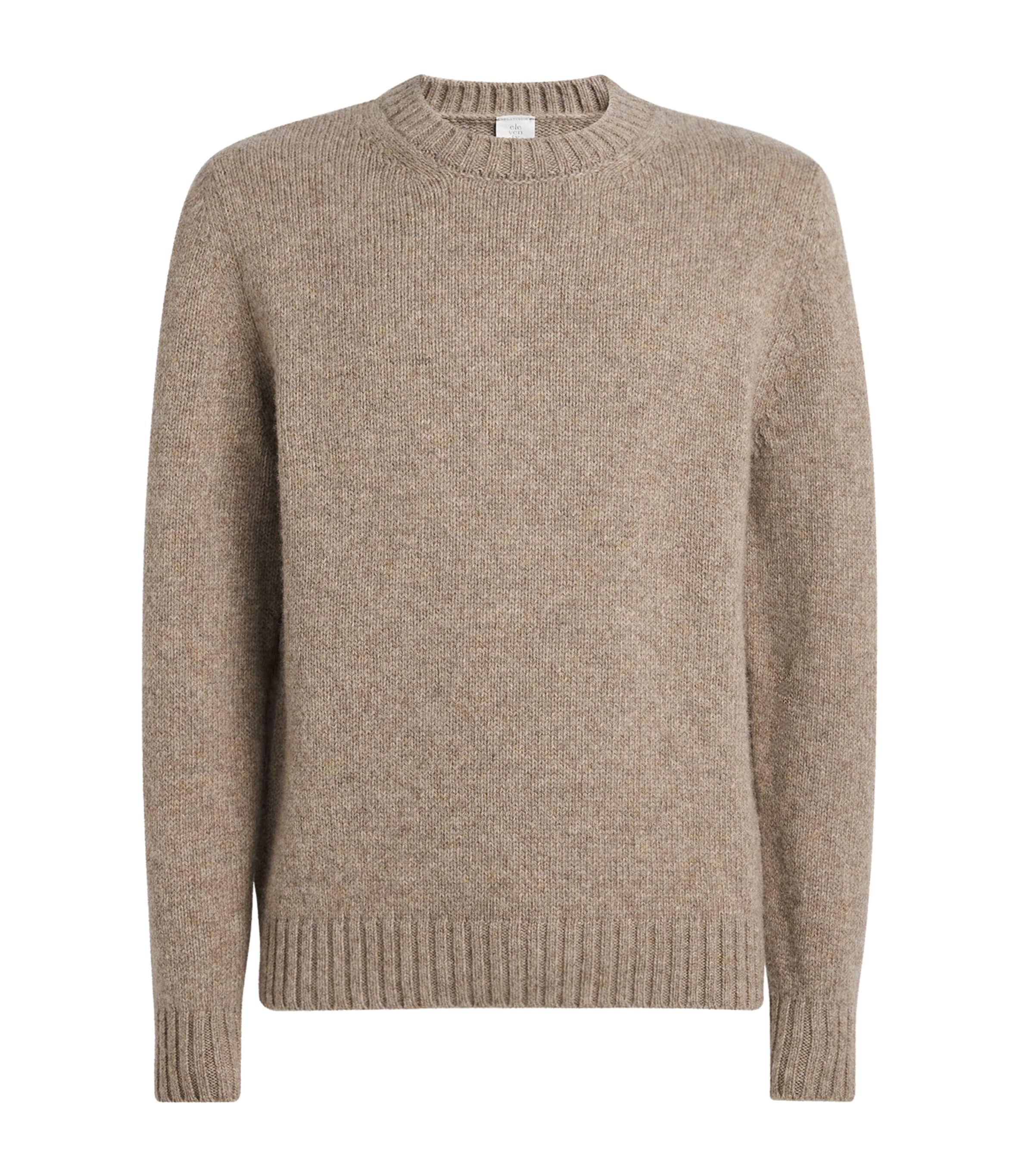 Wool Crew-Neck Sweater TORTORA Image 1
