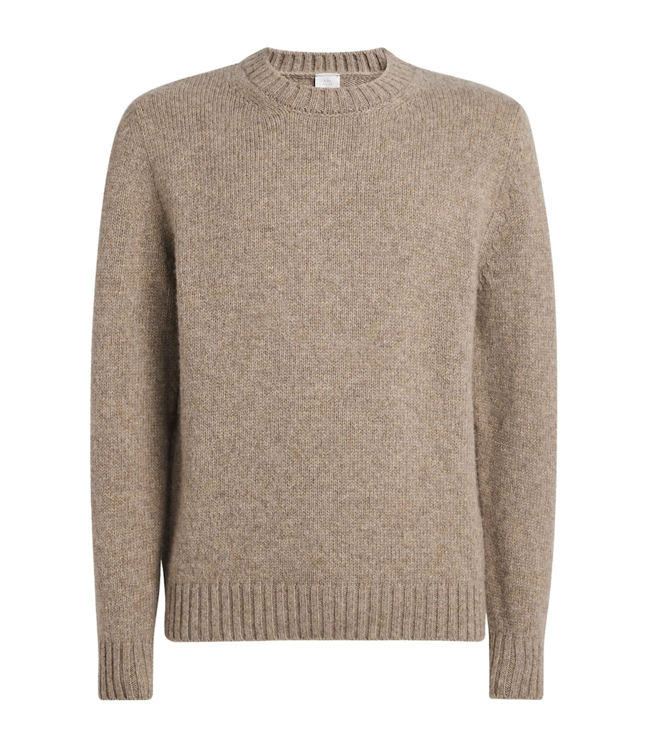 Wool Crew-Neck Sweater TORTORA Image 1