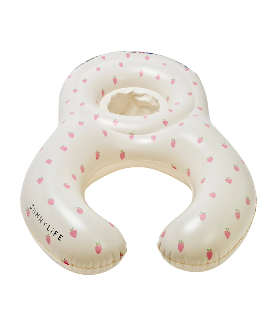 Sunnylife Kids Float Together Baby Seat Float Pink Image 4