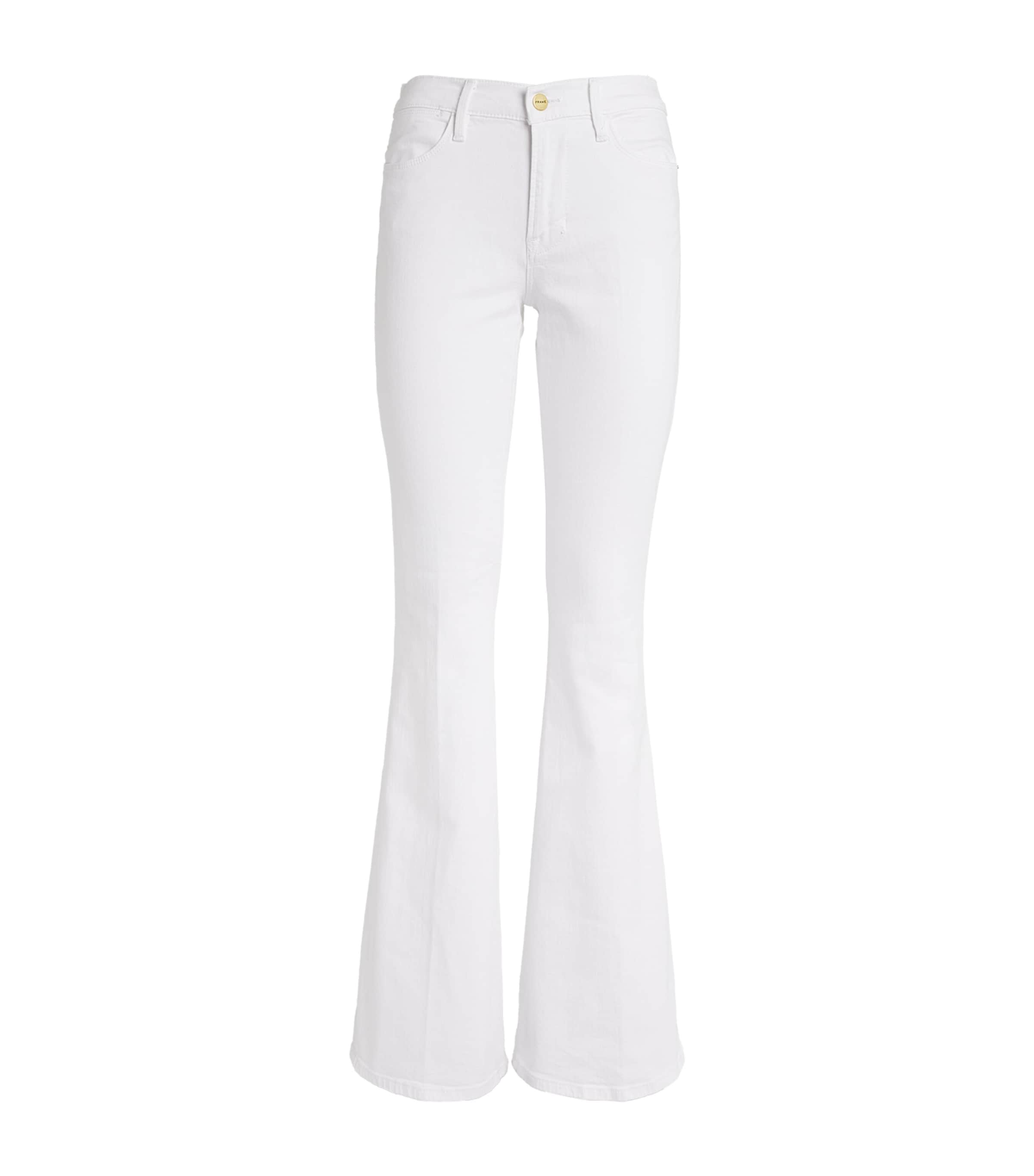FRAME LE HIGH FLARE JEANS