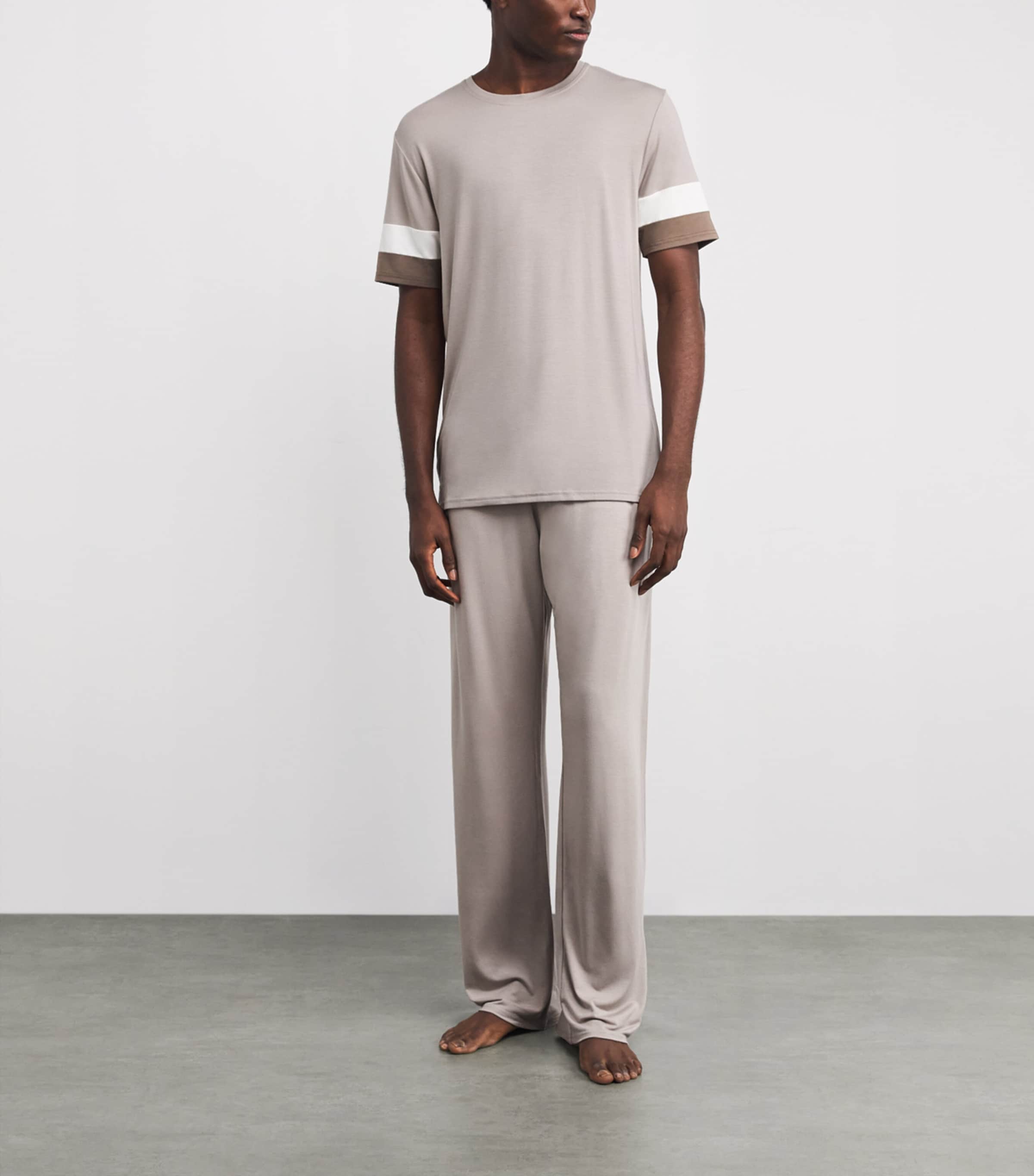 Drawstring Pyjama Bottoms DES DESERT Image 2